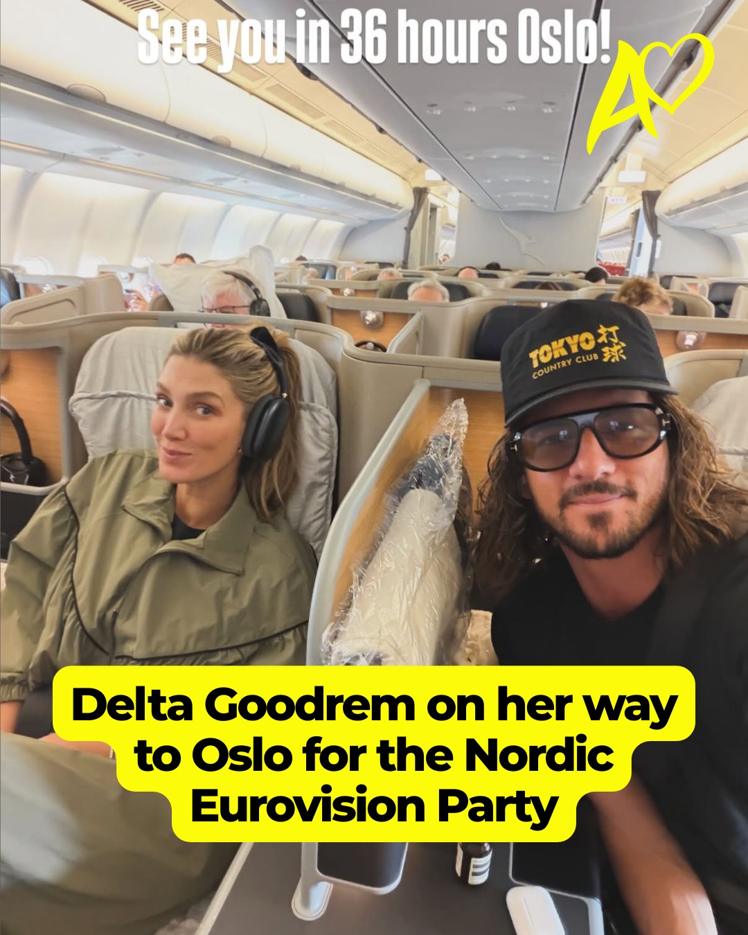 @deltagoodrem is on her way to Olso for the Nordic Eurovision Party!!
Last week Delta was announced as part of the line up for this year's Nordic Eurovision Party in Oslo, Norway.
The Nordic Eurovision Party is the first Eurovision pre-party announced to feature Delta Goodrem.
The event will take place on Saturday 21 March (Sunday 22 March in Australia) and will be held at Rockefeller Music Hall in Oslo.
Photo credit: @matthew.copley
@nordiceurovisionparty #eurovision #esc #eurovision2026 #esc2026 #australia #nordiceurovisionparty