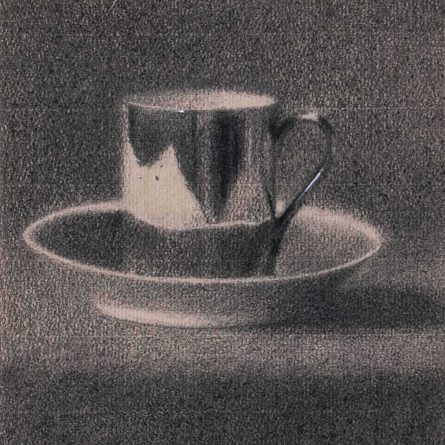 ‘A Cup’ by John Sergeant is now on view @salondudessin, Paris.
‘As a black-and-white draughtsman John Sergeant was supreme’ was the unflinching judgement in the artist’s obituary published in London’s Independent in 2010.
One of the most admired draughtsmen of his generation, John Sergeant is best-known for his masterly chiaroscuro charcoal and conté crayon still-life drawings in which he combined realism and abstraction in a highly personal manner. Executed in the artist’s favourite technique, which Sergeant shared with Seurat, the present sheet a particularly fine example of his highly finished drawings made in this manner.
For his time-consuming finished works he went through a laborious process of preparation. Minute doodles on scraps of paper would be progressively built up to accomplished compositions. The guiding principles of his art were composition and light. As a result, his finished chiaroscuro drawings strike us for their painterliness and for the delicate balance between description and abstraction, simplicity and artifice. As Sergeant eloquently explained: ‘Just as a composer of music so I compose the shapes, tones, rhythms, lights and darks in a completely abstract way. My priority is to turn the subject into a pattern. At the same time the viewer must be able to turn the pattern back into a pair of shoes, a box of buttons, or whatever it is I have drawn.’
JOHN SERGEANT 1937–2010
A Cup
Charcoal, Conté crayon on Ingres paper
Open Sunday 11-20h and Monday 12h-18h.
#britishdrawings #moderndrawing #charcoaldrawing #realism #chiaroscuro #moderndrawing