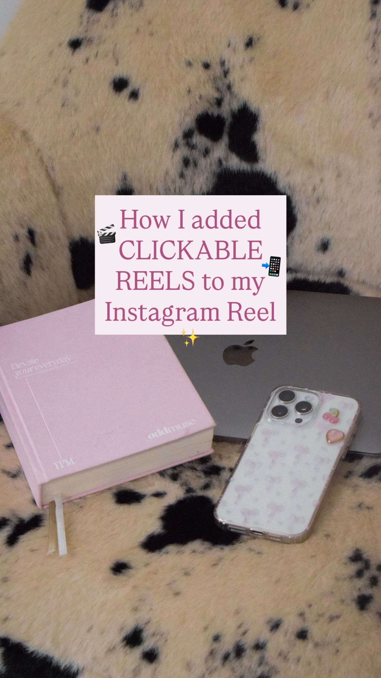 Wanna know how?!👇🏼
1️⃣ Open the edits app (instagrams video editing app)
2️⃣ Press the plus icon at the bottom right
3️⃣ Add a video you’d like to use as the main background
4️⃣ Press the Instagram logo at the bottom of the screen in the menu bar titled “Links”
5️⃣ Choose a reel from your saved folder, your reels tab or search by link! The reel you’re linking doesn’t have to be your own.
6️⃣ Use normal editing features to determine the location of the reel and the length of time it’s on screen
7️⃣ Finish your reel and export!
Apparently lots of Instagram users are finding that once they post their video, the reels aren’t actually clickable. Some have said after making sure both edits and the Instagram app itself are fully up to date this issue is fixed, however it’s normal for new features to have teething issues!
Will you be making use of this feature?
Personally it reminds me of YouTube’s feature similar to this and I love it!🤩🩷
(P.s. if you saw my dusty laptop screen at the start of this video…. no you didn’t)🫣🤣