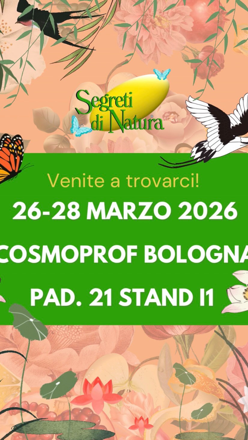 Il conto alla rovescia Ć© iniziato!
Siamo al Cosmoprof 2026
Ci trovate Pad.21 Stand I1
Restate connessi per le prossime novitĆ !
#cosmoprof #cosmoprof2026 #bologna #bolognafiere