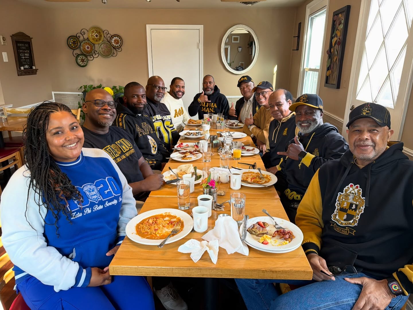 Brothers Keeper Breakfast. You can’t put a price on good fellowship!