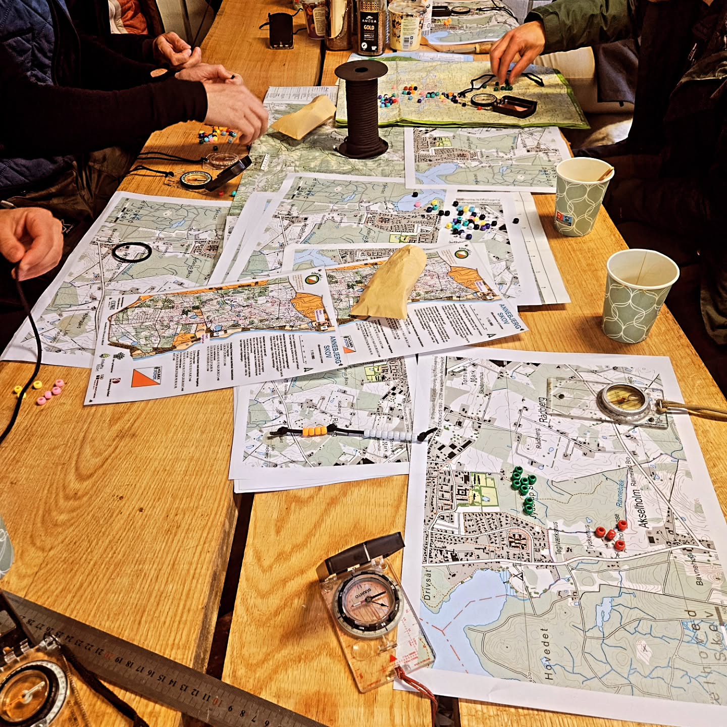 Navigations class in progress 🧭🗺️
#Bushcraft #navigation #kortogkompas #compass #keepitsimple