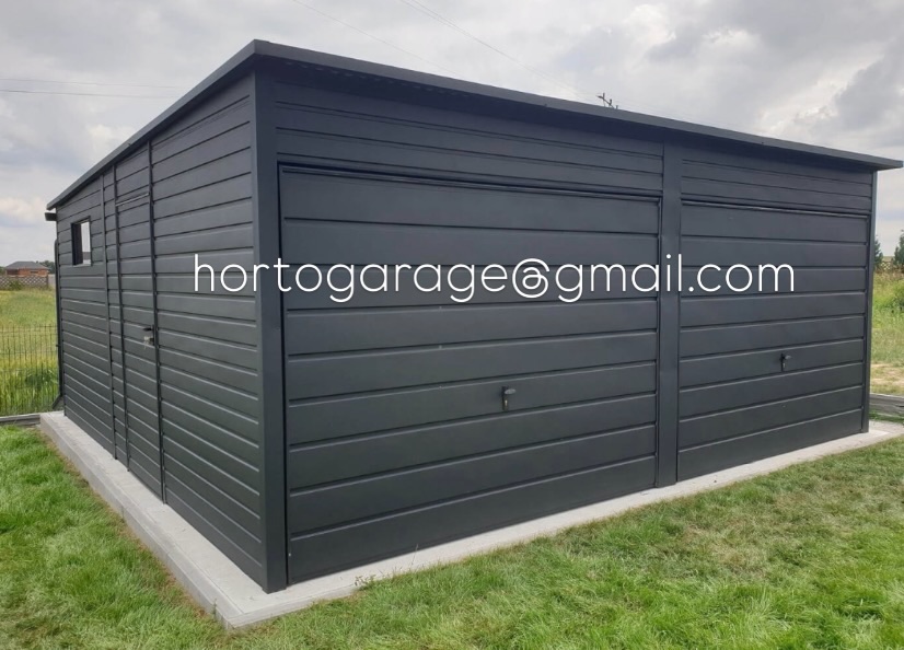 😃Wir präsentieren unsere Garage – eine moderne Doppelgarage aus Blech mit einer soliden und ästhetischen Konstruktion.
📏Abmessungen:
📐• Breite: 6 m
📐• Länge: 5 m
📐• Höhe: 2,6 m
Farbe: Anthrazit mit horizontaler Blechprägung.
🚪🔩Konstruktion:
Stabile Stahlkonstruktion aus geschlossenen Profilen, Wände aus Stahlblech in horizontaler Anordnung sowie ein Pultdach, das das Wasser zur Rückseite der Garage ableitet.
✅Vorteile:
Langlebigkeit, Witterungsbeständigkeit, modernes Design und großer Nutzraum.
🚗🧰🎿Verwendung:
Garage für zwei Autos, Platz für Werkzeuge, Fahrräder, Gartengeräte oder eine kleine Werkstatt. 🚗
💻📲👨💻 eine ähnliche Garage oder andere Details wünschen, mailen Sie hortogarage@gmail.com, gehen Sie auf den Link in der Bio oder rufen Sie an
📞 +49 177 4242452
📞 +49 152 246 74 361