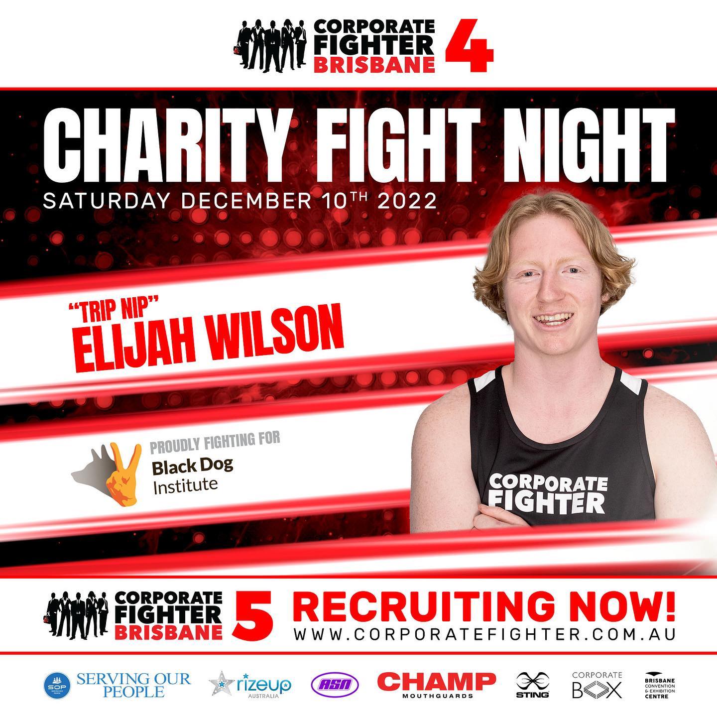 We just want to wish our awesome employee Elijah Goodluck for his charity fight night. Nathan is ring side to cheer him on 💪🥳
If you’d like to donate to Elijah’s chosen chairity Black Dog please follow the link it’s very worthy cause.
https://corporatefighter.raisely.com/elijah-wilson
apparently we can also live stream the fight. If I work it out before I’ll post here to