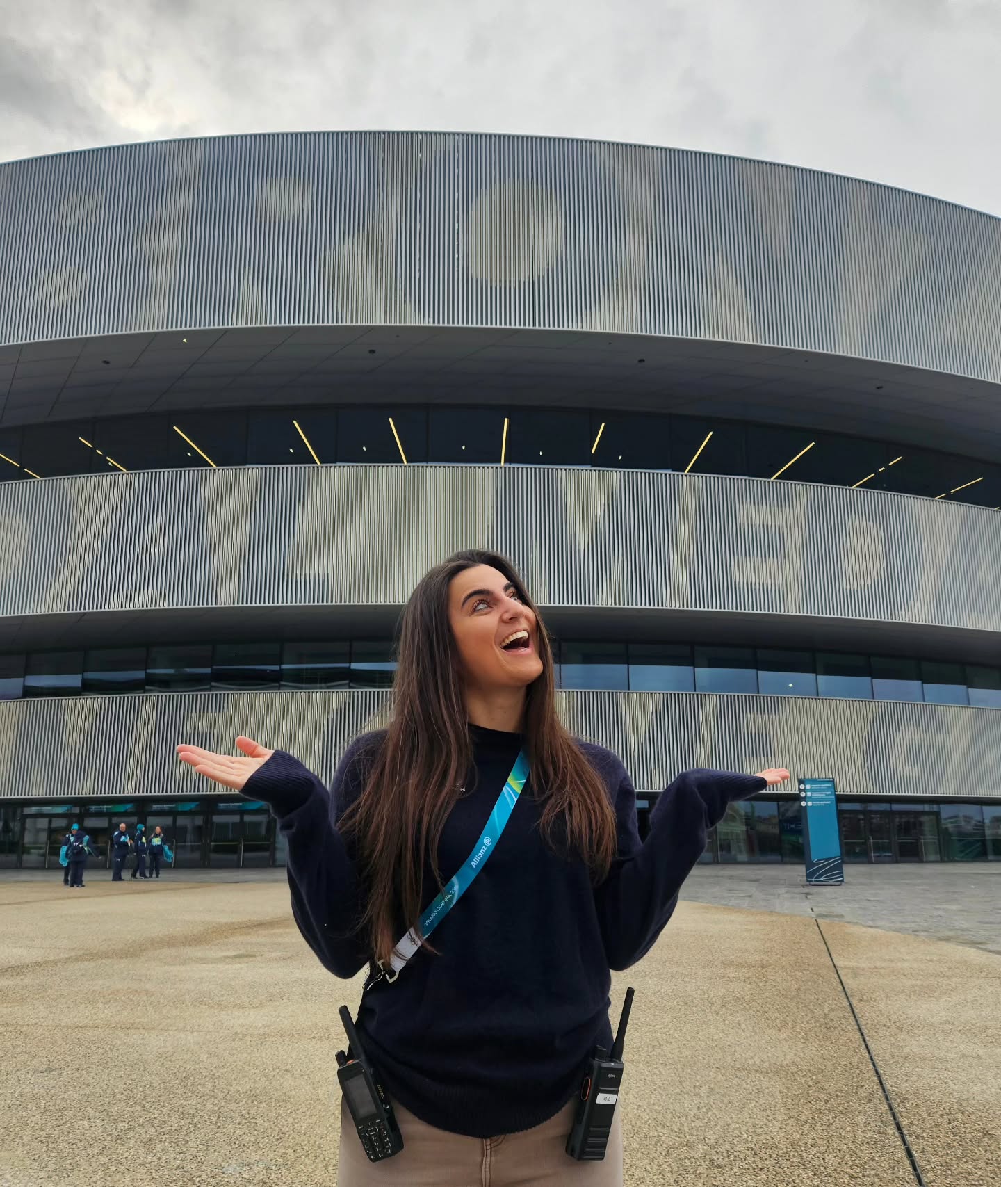 "Sec 2.. over and out" 😎
#olympics #paralympics #milanocortina2026