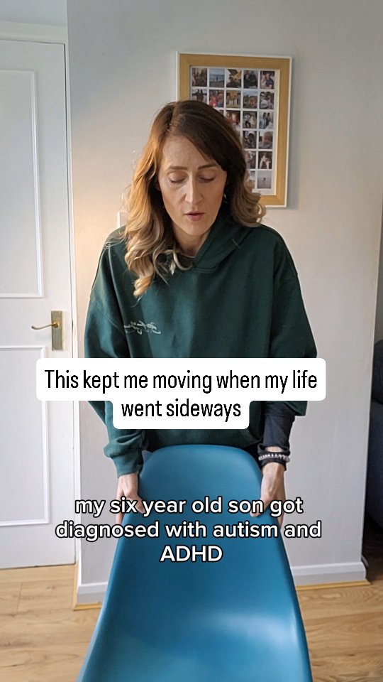 Sometimes, you gotta let go of the insurmountable, and focus on what you can control.
It isn't about the pistol squats.
It's about working on something just for me.
Set yourself a movement goal today, and let me know what it is in the comments 👇
#fitnessgoals #reallifefitness #pver40fitness #pt #personaltrainerforwomen