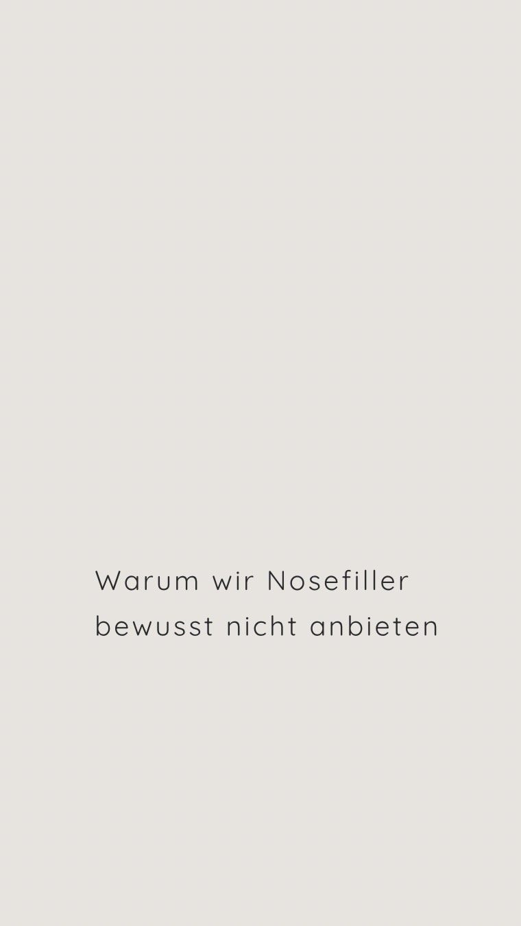 Immer wieder erreichen uns Anfragen zu Nosefiller. 👃🏼💉
Diese Behandlung bieten wir bei NUA bewusst nicht an, da die Nase anatomisch zu den sensibleren und risikoreicheren Bereichen im Gesicht gehört und wir unseren Fokus klar auf maximale Sicherheit legen.
Je nach Ausgangslage kann zum Beispiel mit gezielt eingesetzten Botulinum die Nasenspitze fein angehoben werden - jedoch mit einem sehr natürlichen Effekt.
Wenn du unsicher bist, welche Option für dich sinnvoll ist, beraten wir dich gerne auch persönlich. 🥼
#nosefiller #nasenunterspritzung #nuaaesthetics