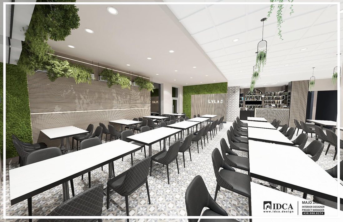 soon ….
Project : @lylacrestaurant .
Address: 1625 Blvd. Marcel-Laurin, Saint-Laurent, QC H4R 0B7
Design : @jean_jabali @majd3d
Idca design
Www.idca.design. #cafe #restaurantdecoration #montreal #desinger #jabalibrothers