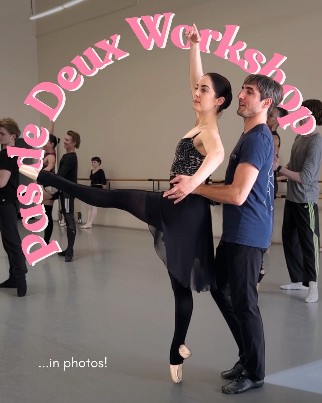 Thank you @pasdedeuxworkshops for another opportunity to experience the magic of partnering ✨
It’s hard to put into words how special it is to see yourself doing steps you’ve only ever dreamed of, with a kind and supportive partner behind you… Truly nothing quite like it. 🥹🩰
Lester & Laurence have created something that’s so needed in the adult ballet community. 🙏🏼
🎙️ If you missed my interview with them on the podcast, comment “PDD” below and I will send you the link! (Or you can find the link to the podcast in my bio.)
#adultballet #ballet #adultballerina #ballerina #pasdedeux