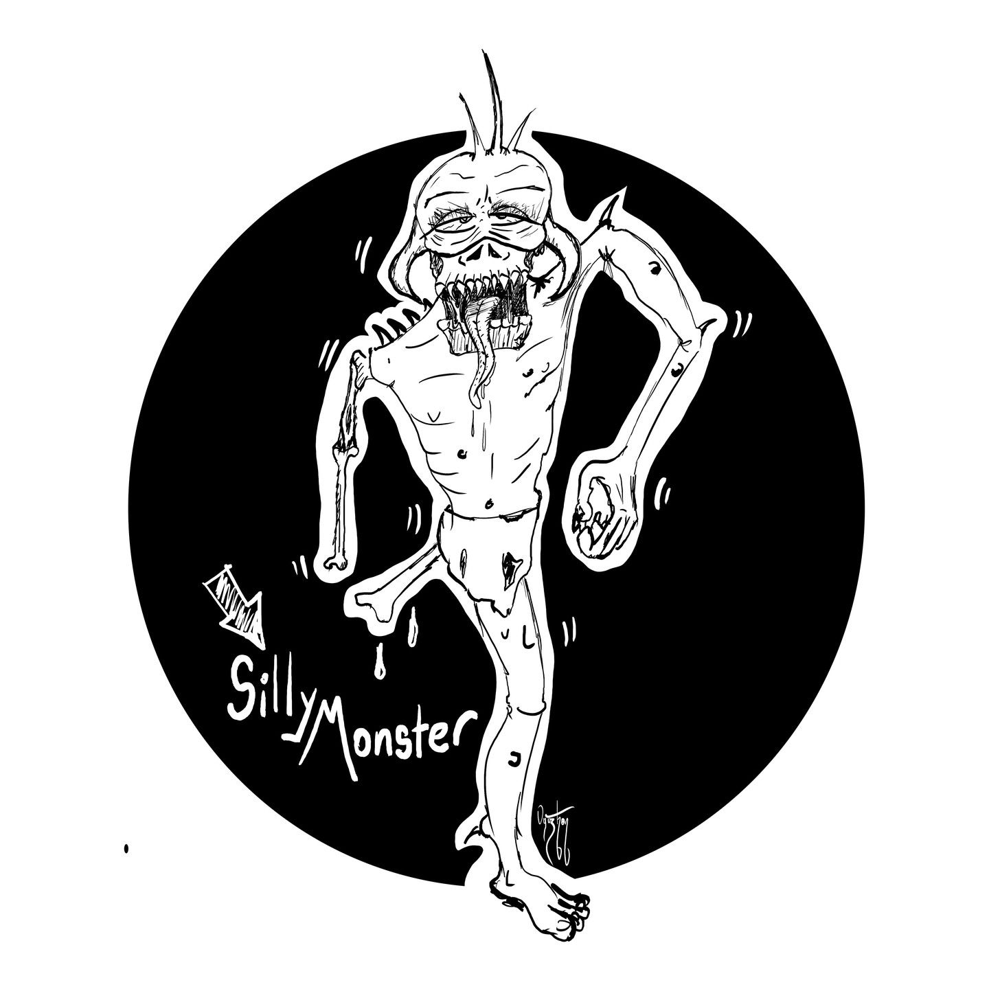 Silly Monster
#drawing #sketch #tshirt