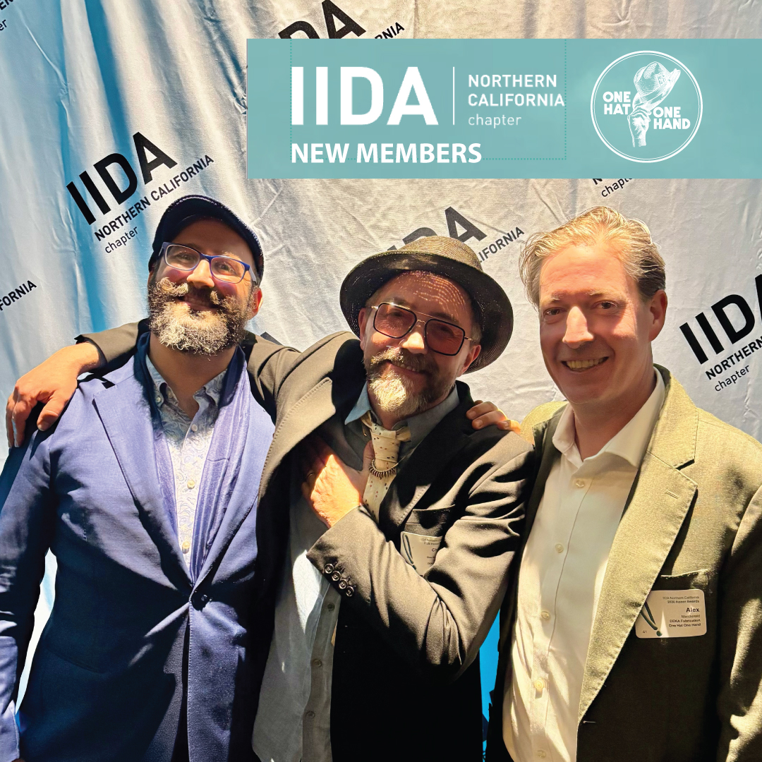 We had a ball sponsoring the @IIDANORCAL 2026 Awards last night, and Big news, we have joined #IIDANORCAL When you see us out, look for @onehatonehand @LMNLSTUDIO and @DEKA_Fabrication because we wear a lot of hats! 🎩