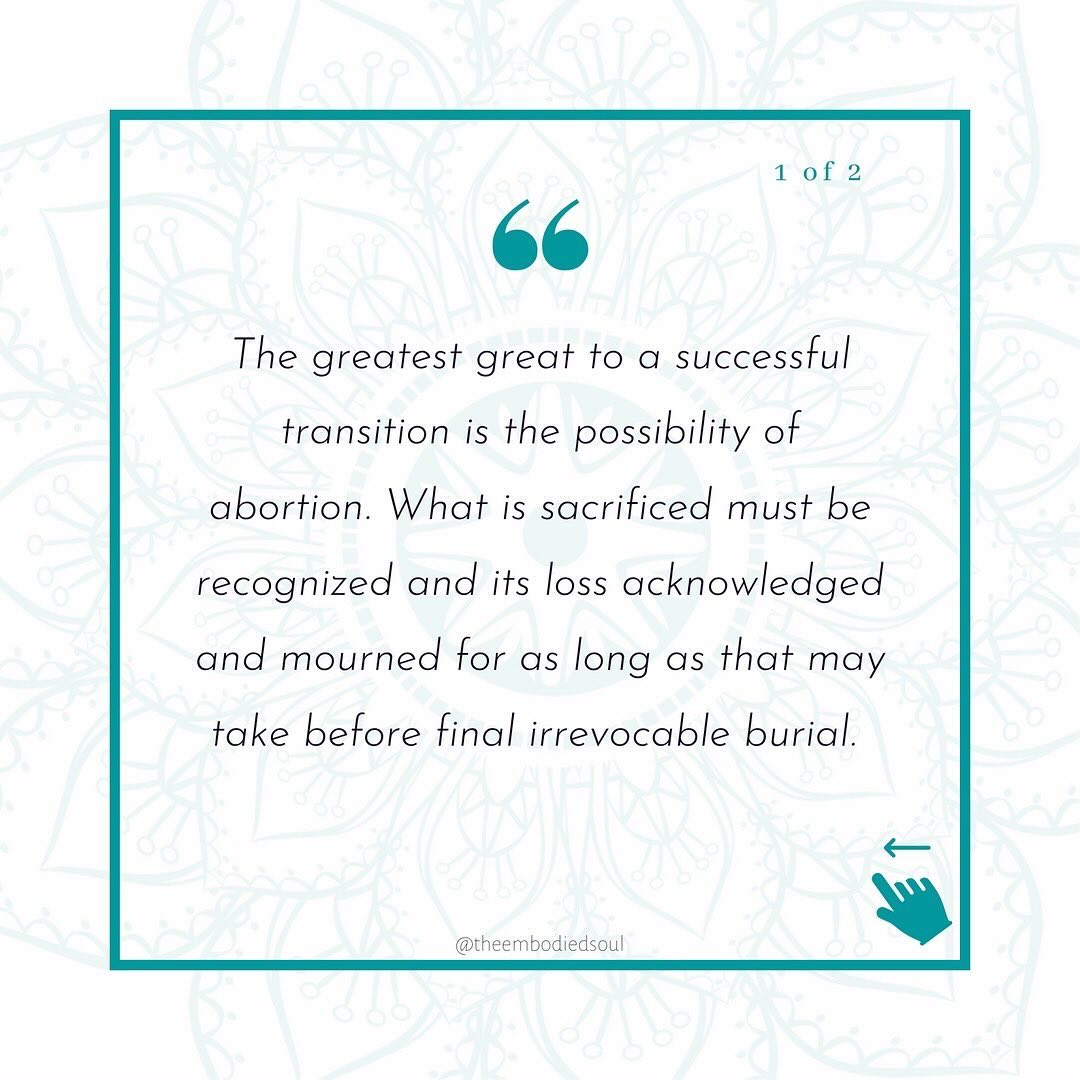 “The greatest great to a successful transition is the possibility of abortion. What is sacrificed must be recognized and its loss acknowledged and mourned for as long as that may take before final irrevocable burial. Burial represents the conversion of subjective identification into objective facts, the separatio of the alchemical process.”
⠀⠀⠀⠀⠀⠀⠀⠀⠀
Marion Woodman
The Pregnant Virgin
⠀⠀⠀⠀⠀⠀⠀⠀⠀
#initiations #transitions #change #individuation #marionwoodman #thepregnantvirgin #psychotherapistsofinsta #theembodiedsoul