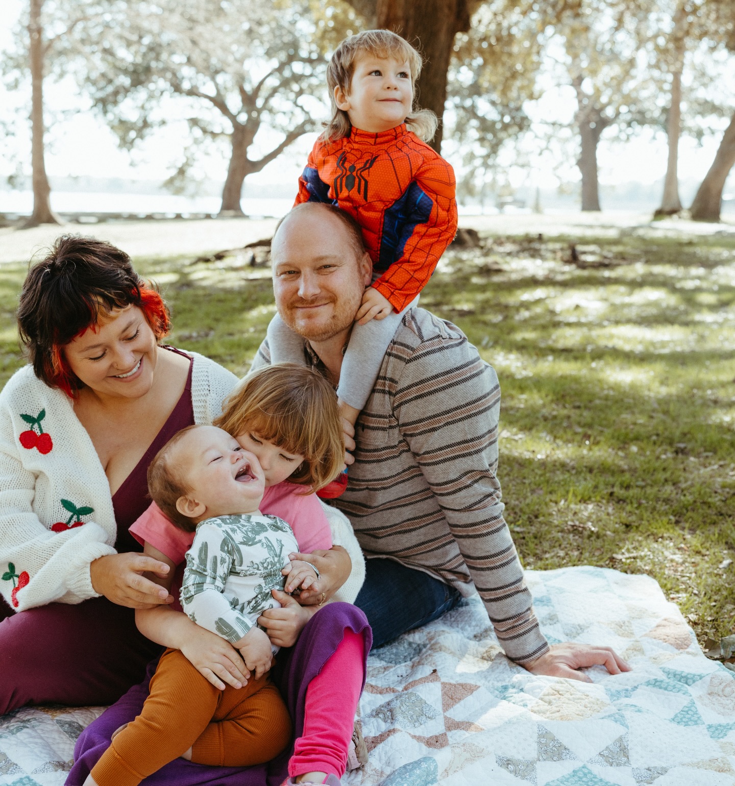 Capturing this family just as they are 🫶🏻 always love catching up with this bunch 🥹