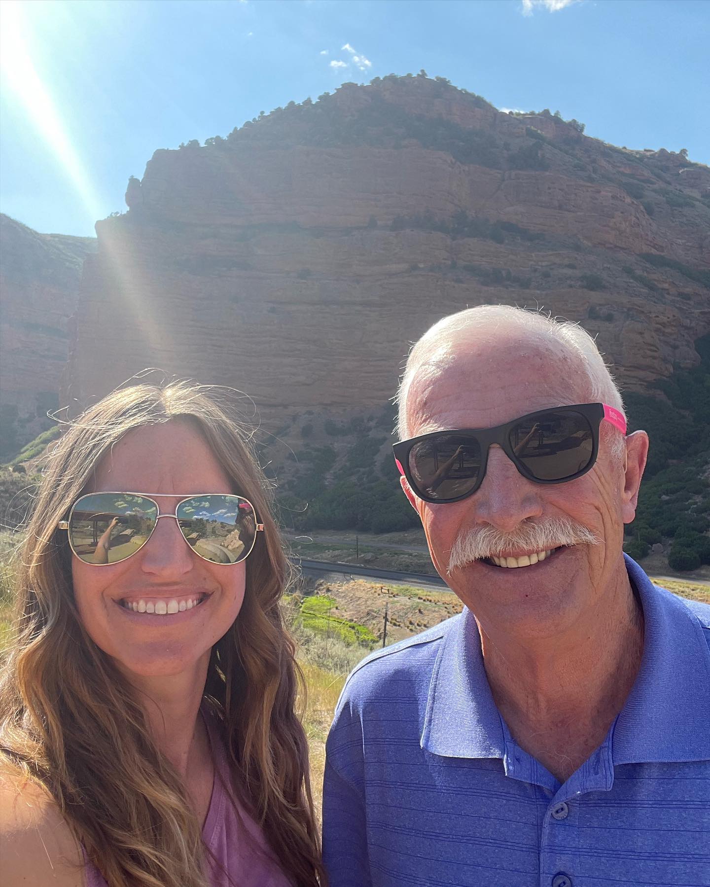 Feeling the love on my birthday today but man, do I wish I could call my dad and give him shit for having a 40 year old. Today marks one month since my world was forever changed when we lost this favorite human of mine.