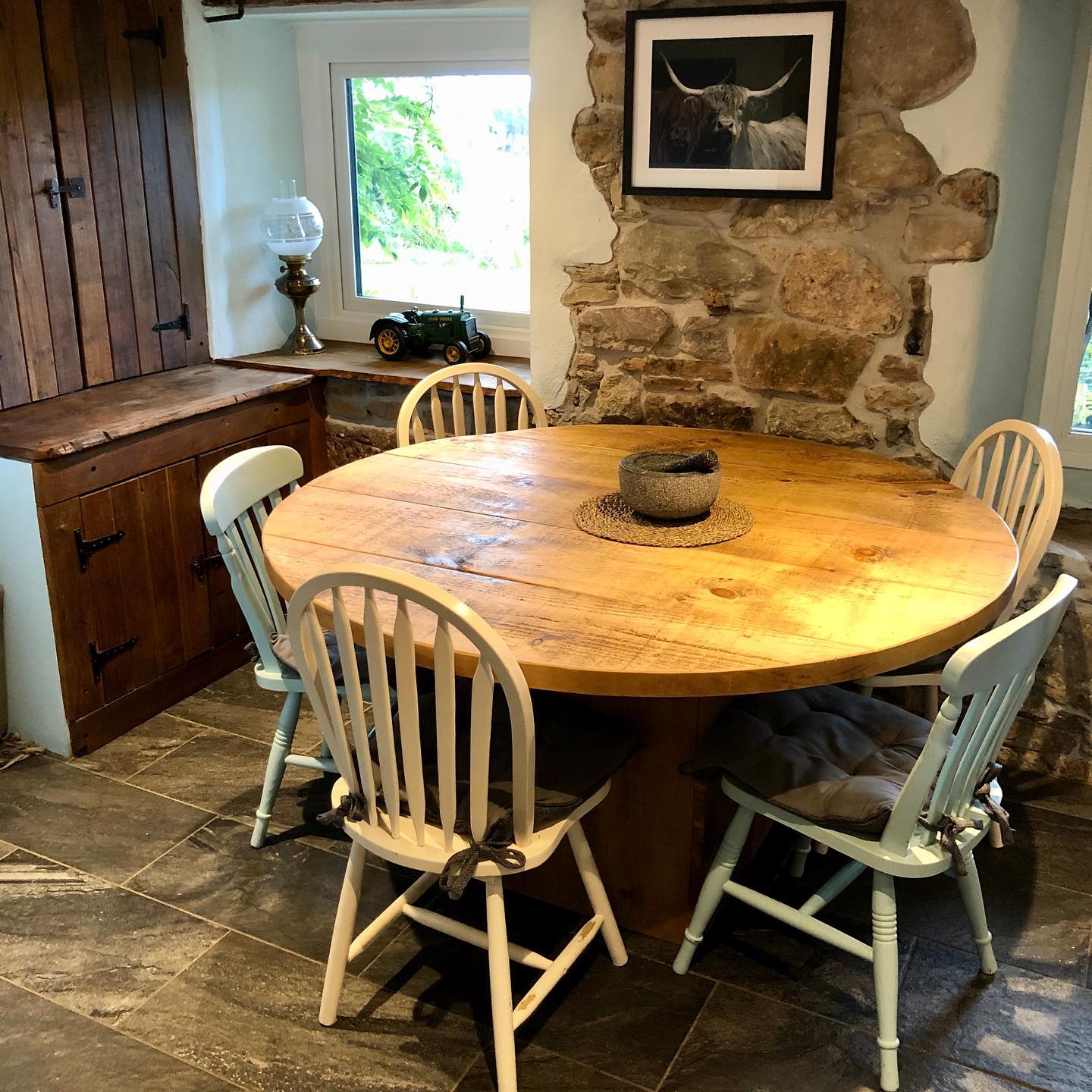 Crofthouse ready for new guests again today.