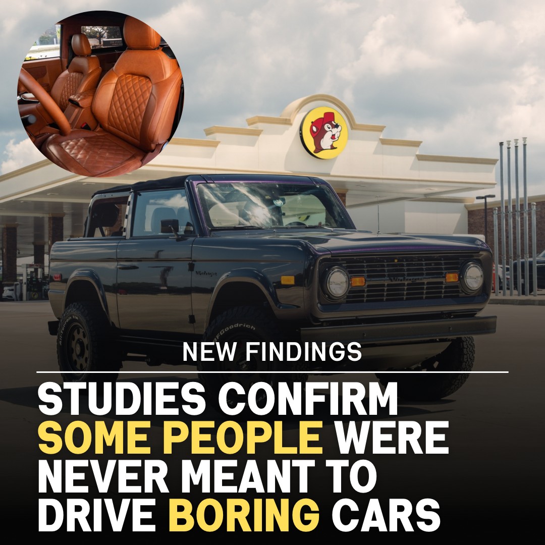 A recent internal study found that those drawn to Vintage Modern tend to share a few key traits: strong personal style, an appreciation for timeless design, and absolutely no interest in blending in.
Researchers also noted a clear preference for modern drivability wrapped in unmistakable character.
While the findings are still developing, early results point to one thing with confidence: some people were never meant to drive boring cars.
#luxurystyle #luxurycars