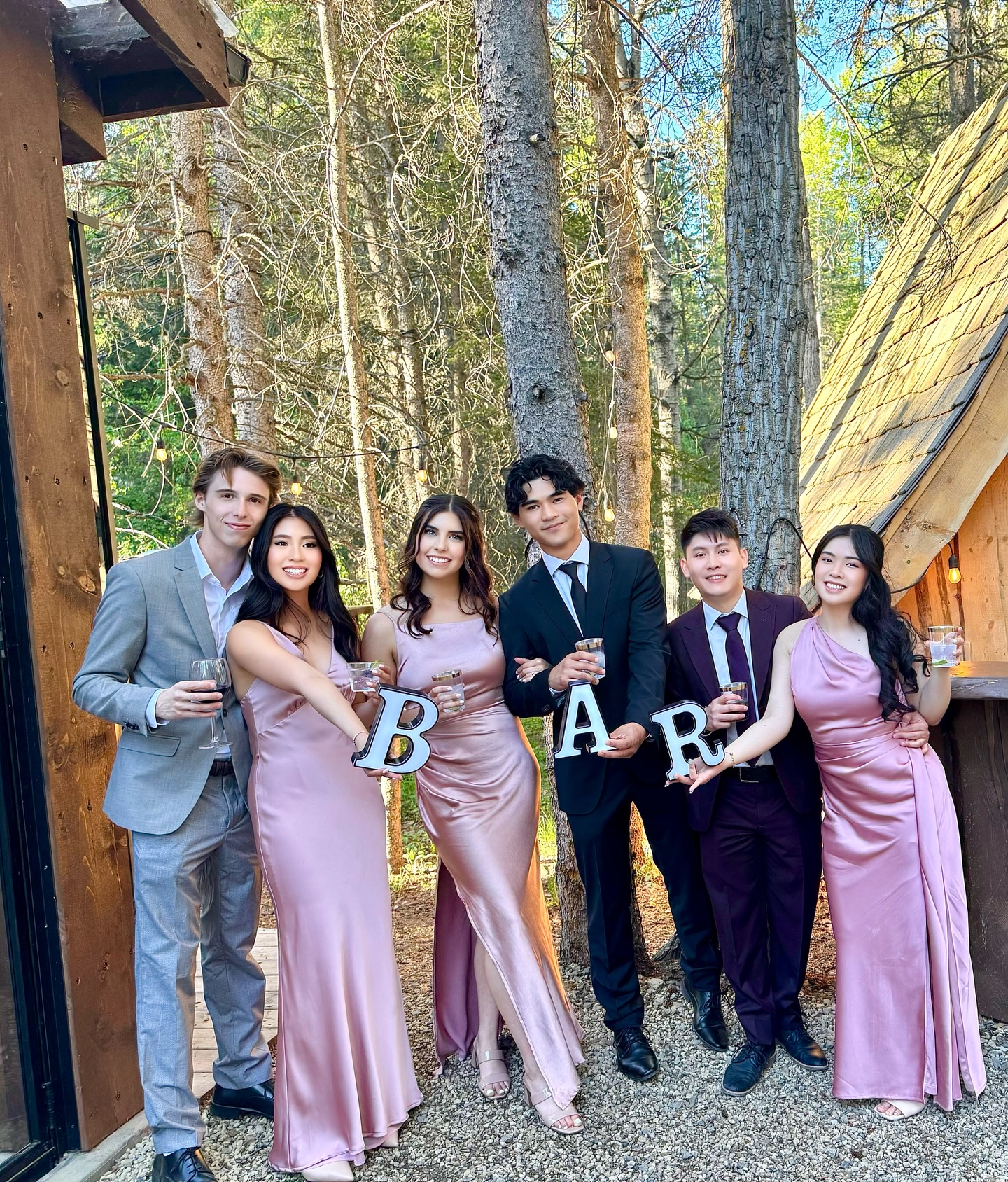 #aaamobilebartending #bridalparty #bar #thevalleyweddings