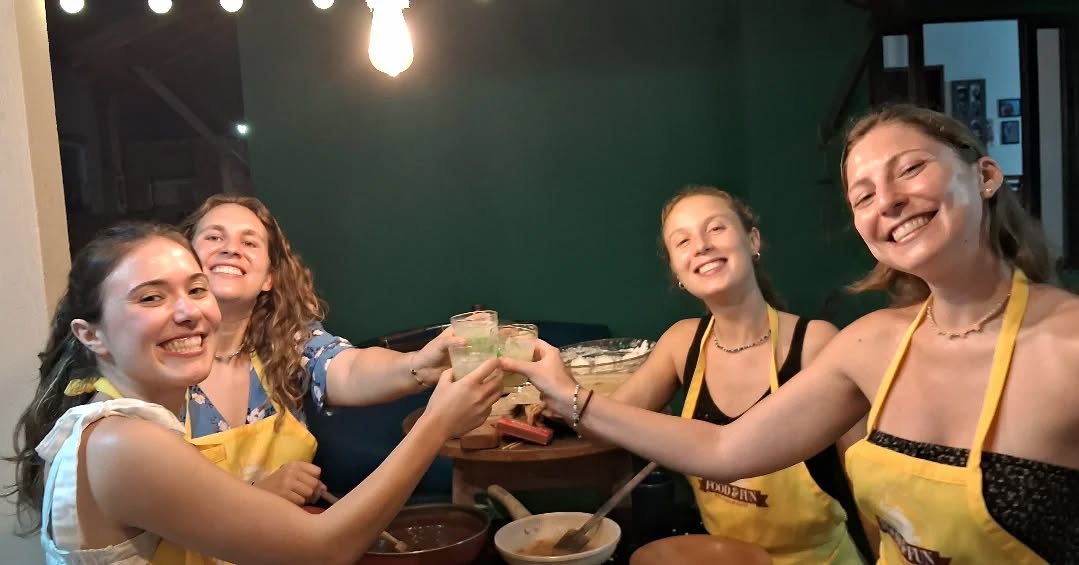 Great meal brings great time