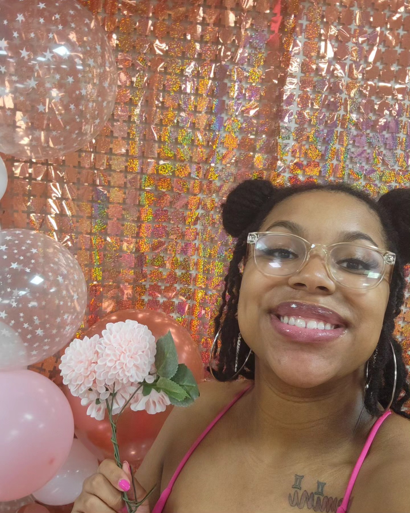 I had so much fun yesterday at my Baby Shower! My phone was occupied playing the music and showing a "Dahlia Begins" journey and "Life before Dahlia" Throwback Slideshow. I wasn't able to take all the pictures. These are a few I took. I'll get more pictures and videos sent my way. If you have any definitely send them to me please 😊
-
- Featuring the winning gifts of my handmade rugs and who all picked them out when they won
-
-My Hustler rug was a winning gift as well, but I'll be getting that picture soon. This is just what it looked like when I was finished with it.
-
- Featuring the delicious baby feet cakes being devoured!! Lemon 🍋 and Strawberry 🍓 Cake and Chocolate 🍫 and Strawberry 🍓 Cake
-
- The super delicious cakes were made by @crunchy_crust_cakesbymamatorsh
- If you like the taste of something sweet at all, then you definitely need to contact her to get something made. Period ‼️
-
-Shout out to @adrianna__g for doing my maternity pictures!
-They were featured in my "Dahlia Begins" slideshow and I'll be showing you soon how amazing her work was.
-
-Definitely need to contact her to get your pictures made, because she knowwsss how to work a camera and edit to breathe more life into it.
-
-And Another THANK YOU to everyone who came, gave, and set up the whole event!
-The whole Baby Shower went beyond my expectations and great memories were made and I'm so thankful to have you all in my life.