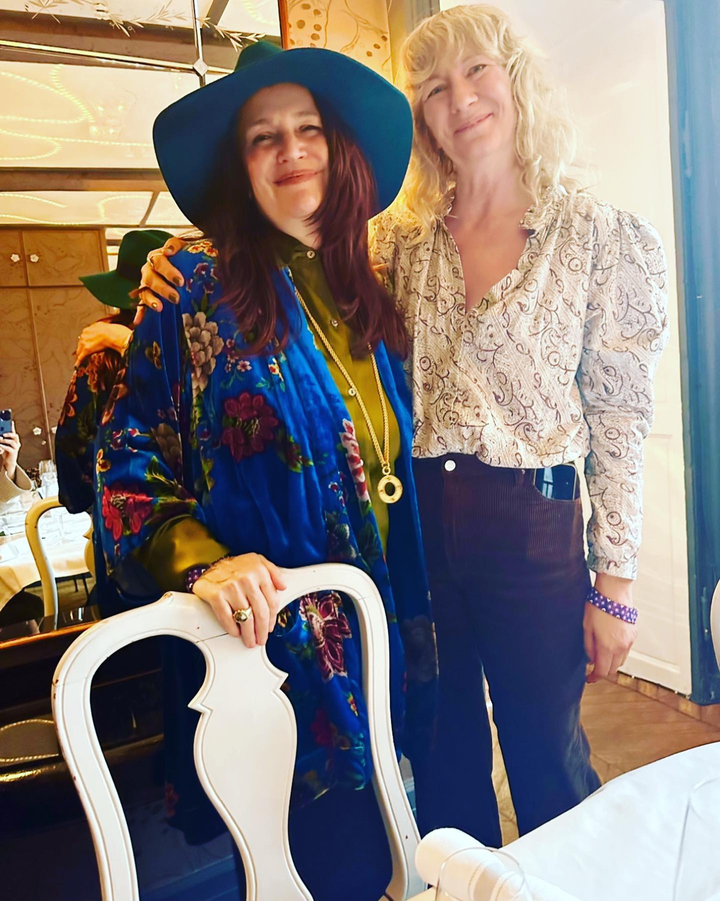 🌺🔮🌺I have been so enjoying time with the brilliant @jesshundley pictured here in Paris, both at the @paua.life conference, where we were both speaking, and the Taschen, Paris Flagship in St. Germaine, @taschen where Jessica generously invited me to be on a panel with her and artist Vic Oh. @ohvicoh Also, some moments here in NYC, at the MET Museum @metmuseum and Upper East Side in NYC at @viaquadronno
Jessica is the Editor/Creator of Taschen's Library of Esoterica. @thelibraryofesoterica This gorgeous series includes Plant Magick, Astrology, Tarot, Witchcraft, and more forthcoming. These books are collectibles, and you will want to own every title in the series. Jessica is also an incredibly accomplished artist and creator of compelling stories in multiple mediums- a creative director, filmmaker, writer, producer, author, editor, Explore more at https://www.jessicahundley.com
Oh and the Paris street shot with the amazing @stephenrbrooks ! That is a chapter in and of itself! 🙏🌺🦋♥️🌺🦋🙏
#Paris #JessicaHundley #LibraryofEsoterica #Taschen #Met #GaiaCodex #Manhattan #SarahDrew #stephenbrooks