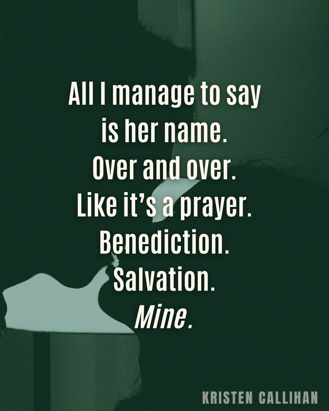 A day all about luck? 🍀 Perfect. Meet August Luck. A man full of yearning, wishing & lucky endings.