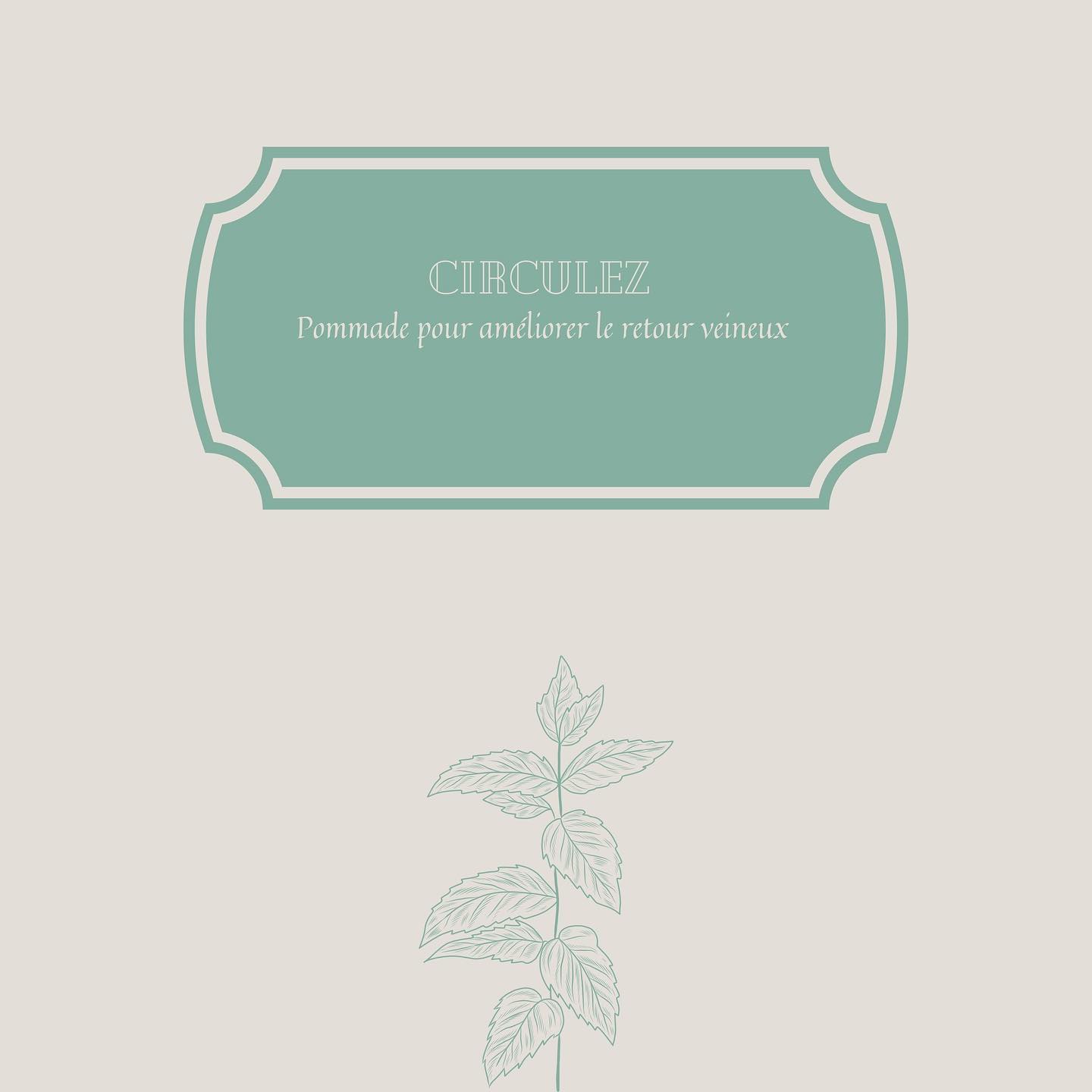 Une gamme de pommades du quotidien 100% locales.
La première : CIRCULEZ, pour favoriser le retour veineux et améliorer la sensation de jambes lourdes.
#plantemedicinale #plantesmédicinales
#plantes #jardin #soinnaturel #hautsdefrance
#bio #herboristerie #phytotherapie