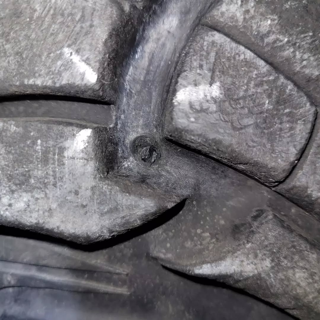 Finally got around to patching the two tires... They had slow leaks. El Paso desert thorns are just organic nails.
Despite said leaks, they still carried the quad through the last race in September with @storr915
@itptireswheels makes a hell of a tire. These have over 500 race miles on them, about 800 including testing and pre-running. On a 1000 cc, 91+ HP, 4x4 race quad that weighs about 850 lbs and will get airborne.