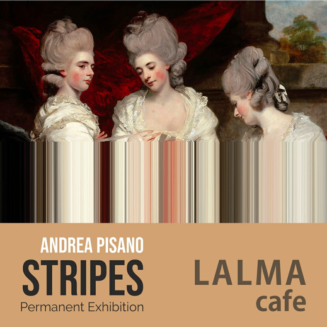 Siamo lieti di presentare “Stripes” di Andrea Pisano, un’esplorazione contemporanea del linguaggio visivo in cui immagini iconiche vengono rielaborate e trasformate attraverso la personale visione dell’artista. Le opere sono ora esposte nella nostra sala principale, in contemporanea con la mostra personale a Firenze, creando un dialogo sottile tra il nostro spazio intimo a Montepulciano e il più ampio panorama dell’arte contemporanea
🌿🌿🌿🌿🌿🌿🌿🌿🌿🌿🌿🌿🌿
We are pleased to present “Stripes” by Andrea Pisano, a contemporary exploration of visual language in which iconic imagery is reworked and transformed through the artist’s personal vision. The works are now on display in our main room, in parallel with the artist’s solo exhibition in Florence, creating a subtle dialogue between our intimate space in Montepulciano and the broader contemporary art scene.
📍 Find us in the heart of Montepulciano
Open for breakfast & lunch (closed Thursdays)
.
.
✨#lalmacafe
☺️#goodfoodisgoodmood
👨🎨#andreapisano