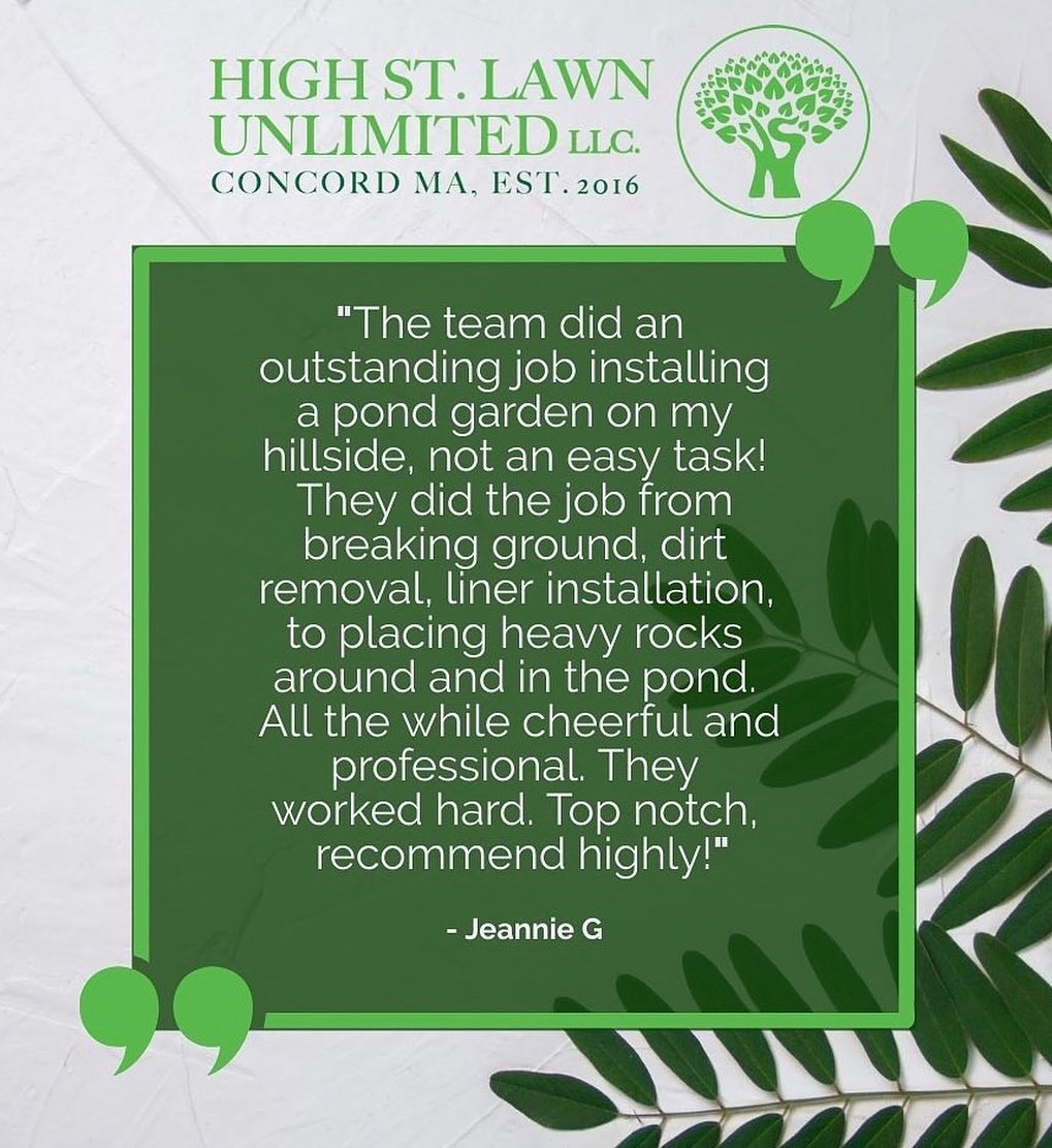 We had the pleasure of creating a Goldfish pond for this customer. Progress➡️
This customer has built 4 ponds in the past on her own and we had the honor to help create the 5th. Stay tuned for the finished product filled with fish and plants.