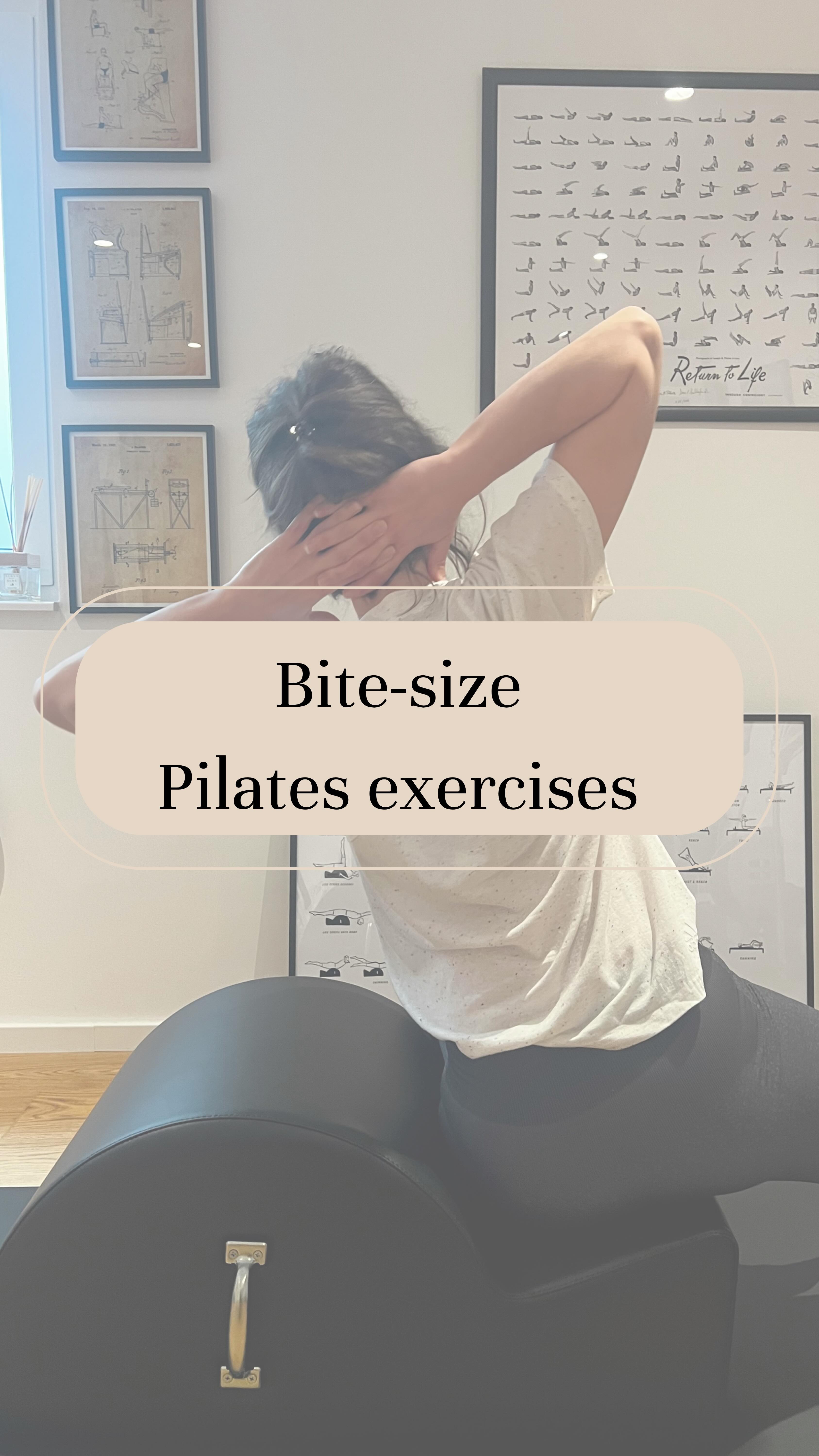 The Spine Corrector is one of the most elegant and effective tools in the Pilates method.
Its curved shape supports the natural movement of the spine, allowing the body to open, strengthen, and lengthen with control. Through mindful exercises, it helps improve posture, develop deep core strength, and restore mobility to the spine.
A beautiful way to reconnect with your body and experience the true precision of Pilates.
Move with intention.
Lengthen the spine.
Feel the difference.
#pilatesstudio #classicalpilates #spinecorrector #pilatesmunich #pilateslovers