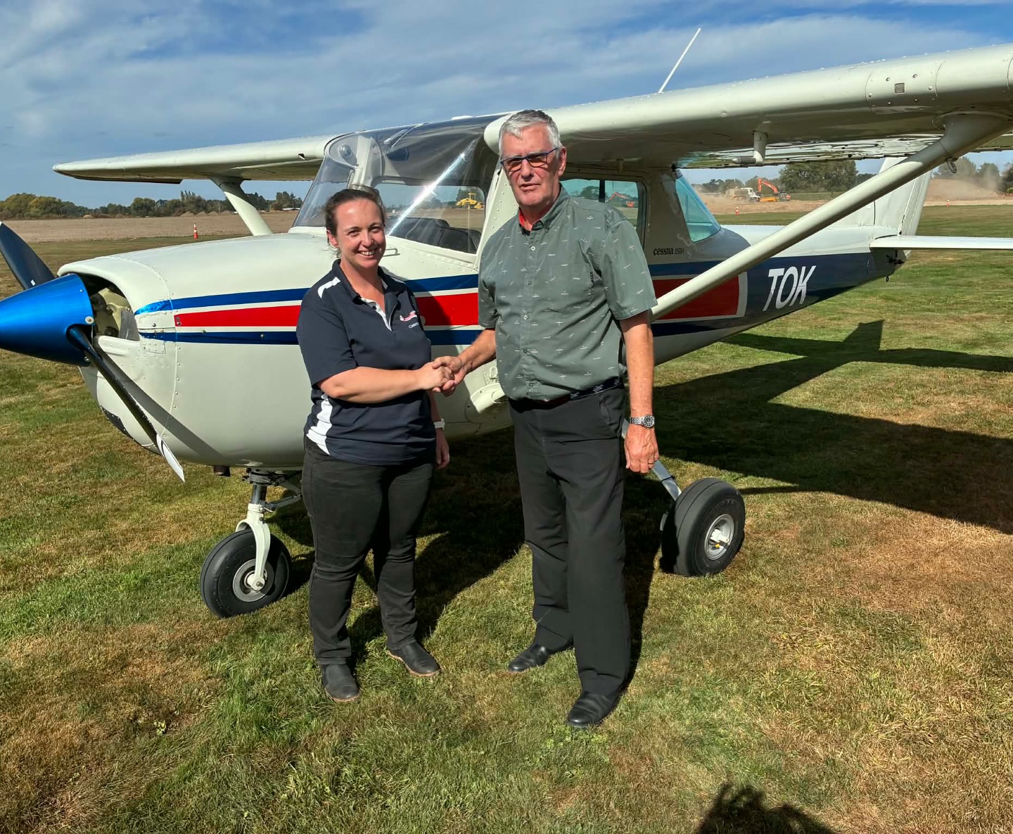 Congratulations Olivia for passing your B Category Flight Instructor Rating today. Awesome effort!
This journey began over 4 years ago with delays by COVID, redundancy, marriage, motherhood, and a concerted effort over the last 3 months. B Cat is a huge achievement and bodes well for Liv’s future.
We are very proud to have Olivia on the instructing team. Thank you to Roger Cruikshank for the flight test today. 👩✈️🛩️
#bcatinstructor #flighttest #nzaviation