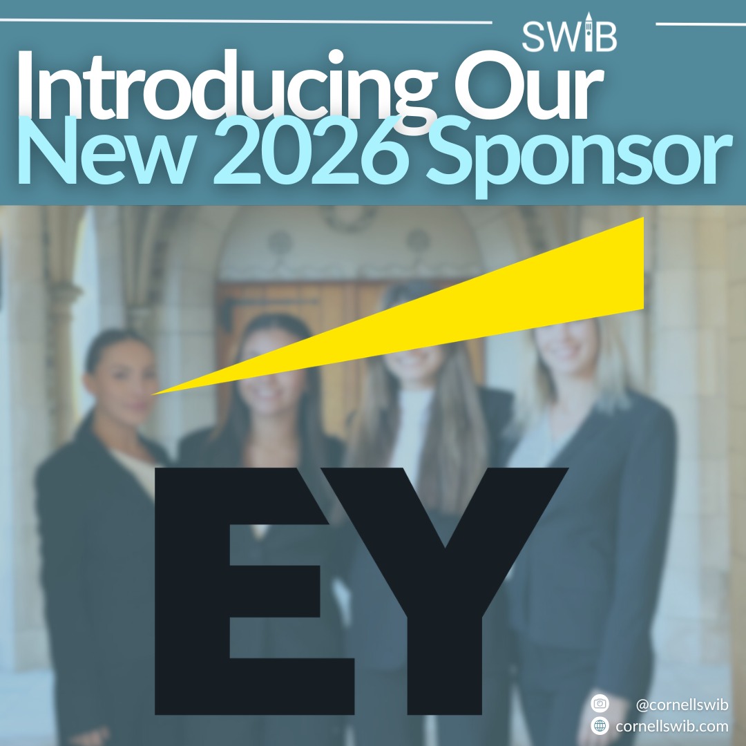 We’re proud to welcome EY as a Gold Tier corporate sponsor of SWIB!
Through this partnership, our members will gain access to incredible opportunities, from mentorship and professional development to meaningful connections with industry leaders. We’re so excited to work alongside EY in continuing to empower women in business and support the next generation of leaders.
EY is a major global professional services network, known as one of the "Big Four" accounting firms, headquartered in London. It provides assurance, consulting, tax, and strategy services, operating in over 150 countries to "build a better working world".