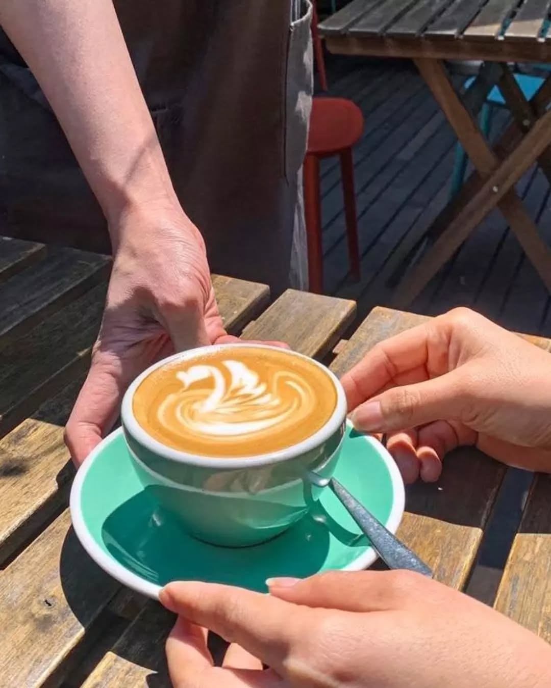 Swing past Pok Pok Junior in St James and grab your caffeine fix before the city sweeps you up! Quick, easy and exactly what you need before that first meeting (or third).
CBD mornings just got an upgrade, book your next visit via the link in bio! ☕❤️
#AsianStreetFood #ThaiFoodMelbourne #MelbourneCBD #MelbourneLunch #PokPokJunior