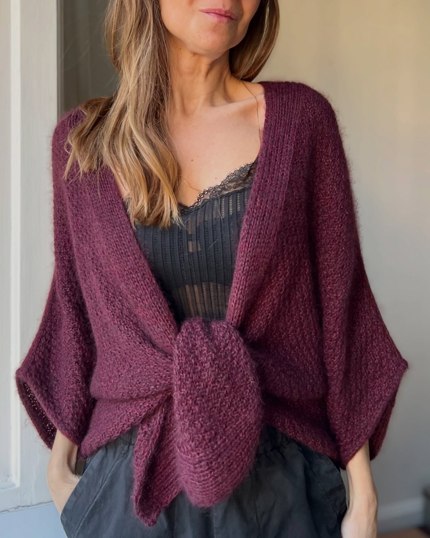F u n g u s S h a w l C a r d i g a n
A delicate, elegant cardigan inspired by a shawl silhouette.
Pattern available on Ravelry and at www.refinedknitwear.com
-
-
-
#knit #strik #isageryarn #refinedknitwear #fungusshawlcardigan