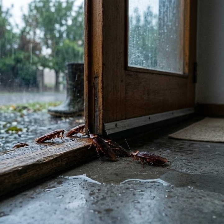 ¡CUCARACHAS Y LLUVIA! 🌧️
¿Sabías que la lluvia puede ser la invitación perfecta para que las cucarachas se muden a tu casa?
🦟 DATO: En el Alto Valle, las lluvias intensas inundan cloacas y nidos subterráneos, obligando a las plagas urbanas a buscar refugio seco y cálido dentro de nuestros hogares.
💡 TIP DYNAPEST:
✅ Sellá grietas.
✅ Instalá rejillas en ventilaciones.
✅ Revisá tuberías antes de que llegue la próxima tormenta.
Estos consejos son las barreras que detendrán a los intrusos.
👥 Etiquetá a ese amigo que le tiene fobia a los bichos y contale este truco.
📩 Guardá este post para tu próxima limpieza y contactanos por DM o WhatsApp para una inspección preventiva.
#ControlDePlagas #DynaPest #AltoValle #PlagasUrbanas #Prevención
🌐 Web: www.dynapest.com.ar
🟢 WhatsApp: https://api.whatsapp.com/send?phone=5492994567415