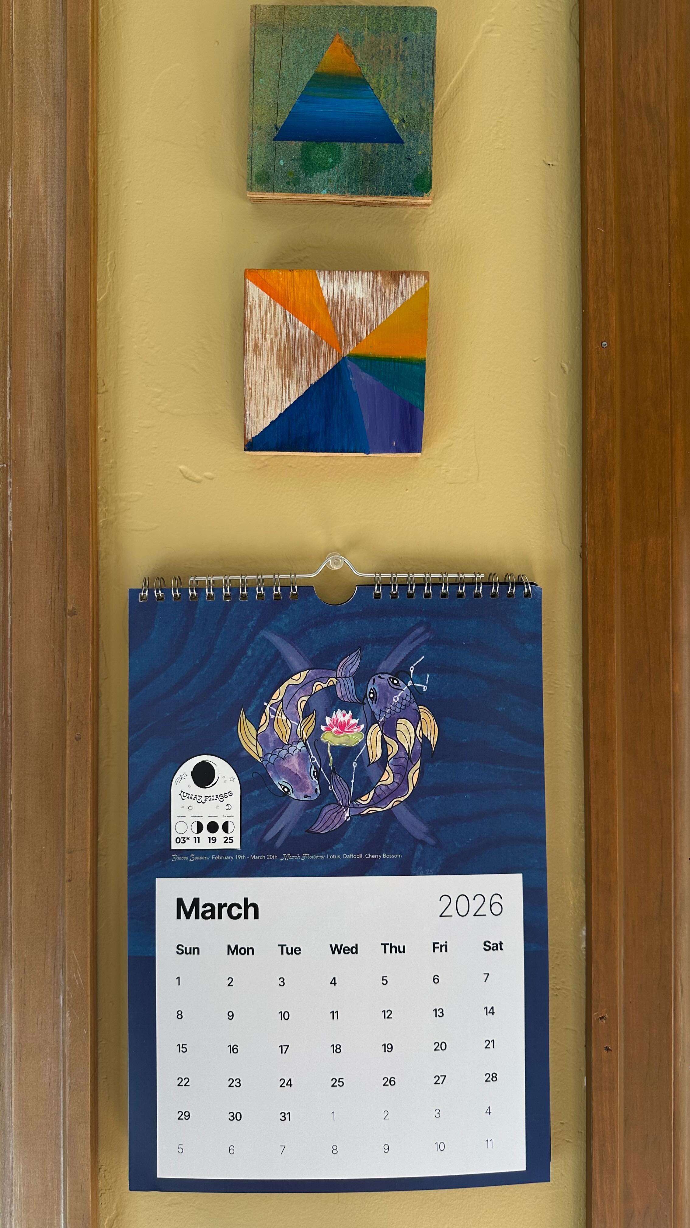 2026 is in full swing.
Did you get a calendar yet? It’s not too late for ordering one today, no one’s judging you. 📆
Check the shop section of my site | www.leigherickson.com/shop