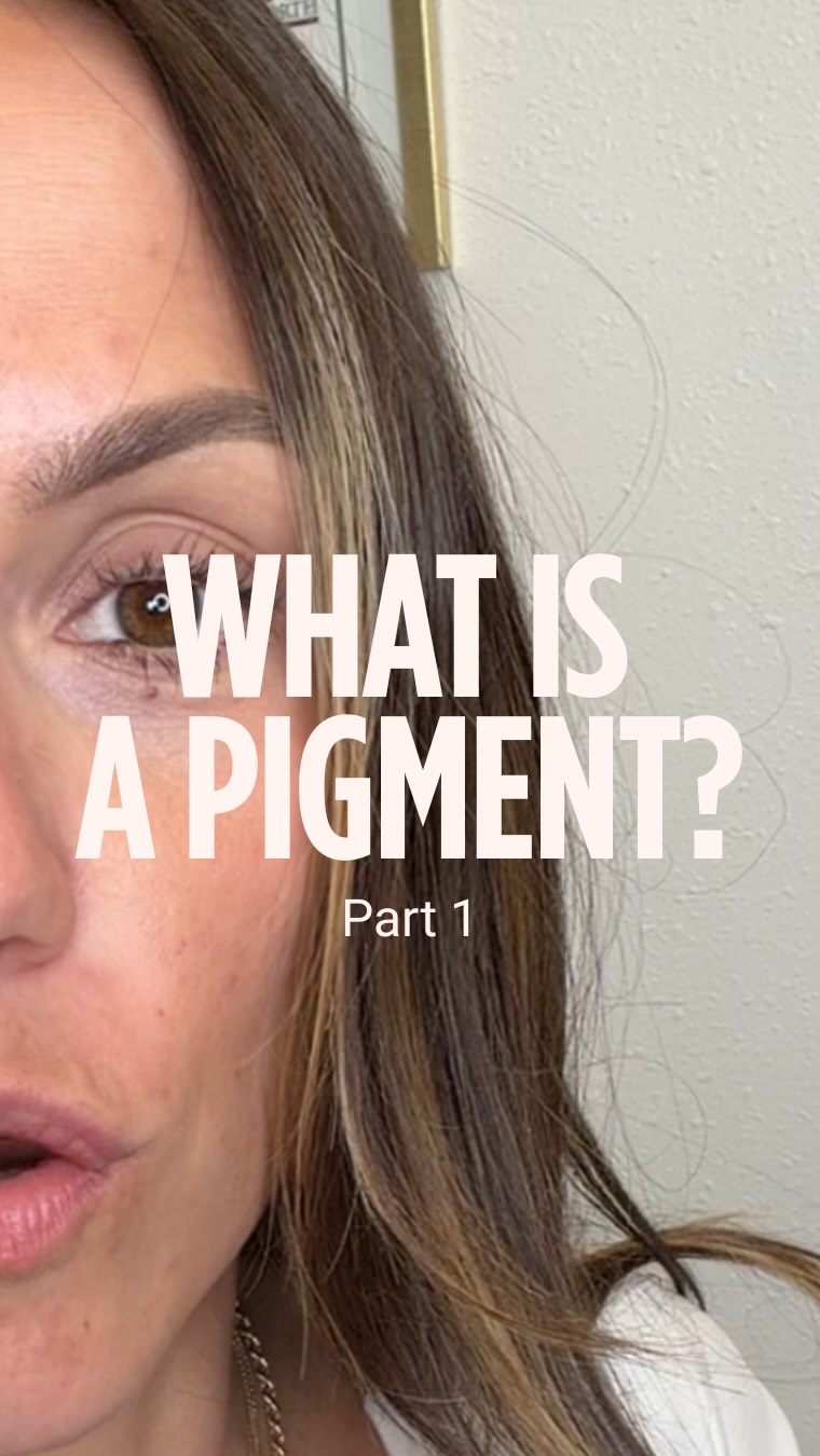 What is a pigment? 🎨
A pigment is a tiny solid particle that gives color. These microscopic particles create visible color in permanent makeup pigments and other colored products.
Key characteristic: Insolubility 🔬
The most important property of pigments is insolubility. This means they do not dissolve in water or other liquids. Instead, they remain as solid particles, which helps them stay visible and stable over time.
Pigments also have two more important characteristics that define how they behave… but we’ll get into those another day. 👀
#pmueducation #pmutrainer #pigmentology #pmuartists #permanentmakeup ✨