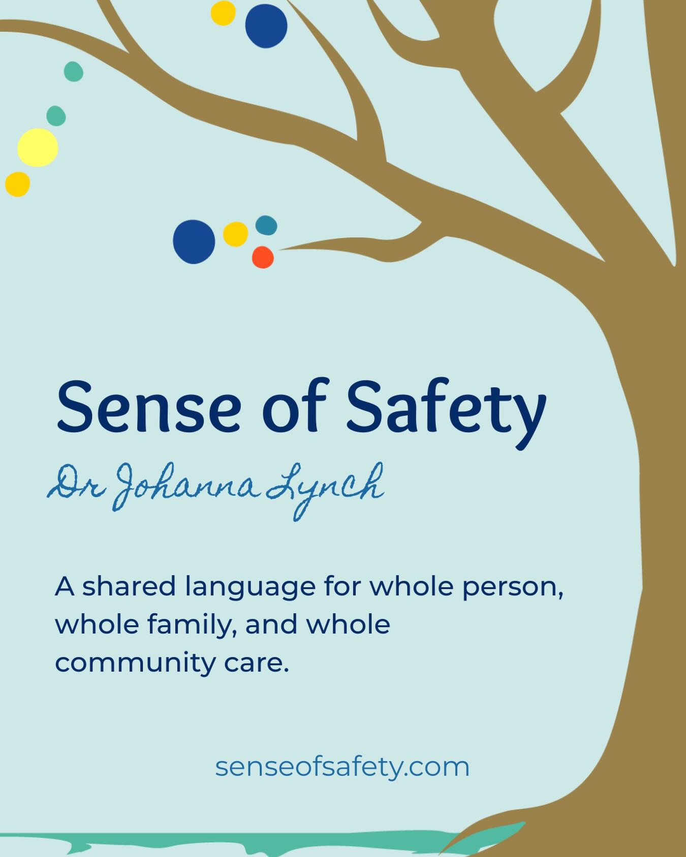 Hello and welcome to the Sense of Safety Project!
This is a framework that invites us to look beyond symptoms and behaviours to the deeper question of safety: how safe someone feels in their body, their relationships and their environment, through trauma-informed, strength-based, healing oriented and culturally respectful whole person care.
I am so grateful for everyone’s contributions so far, and look forward to sharing ideas, research and practical tools from the Sense of Safety Project with you here.
Warmly, Johanna x