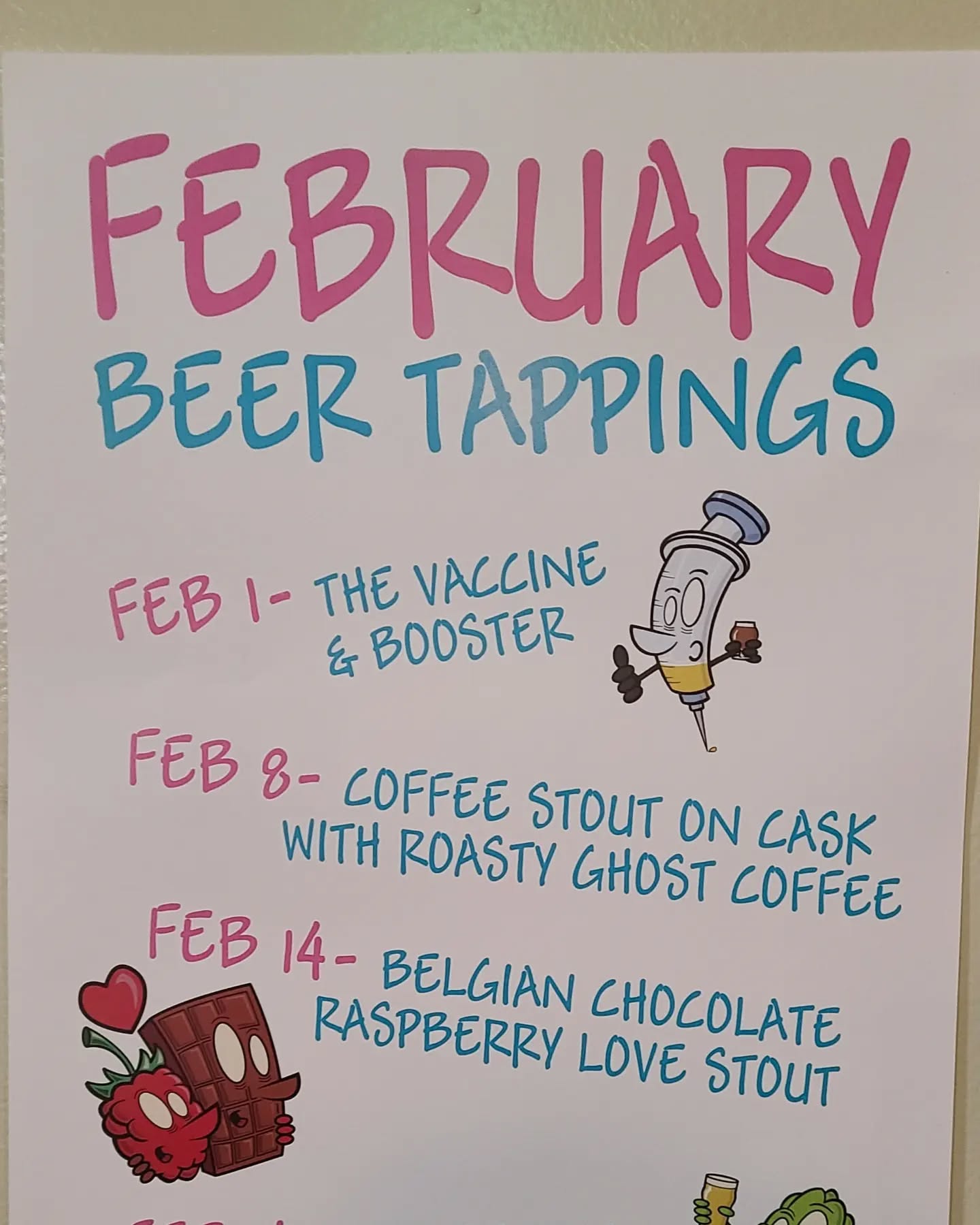 Our newest collaboration, Coffee Jack Stout! Check out this dry Irish stout infused with coffee. Stay thirsty, friends