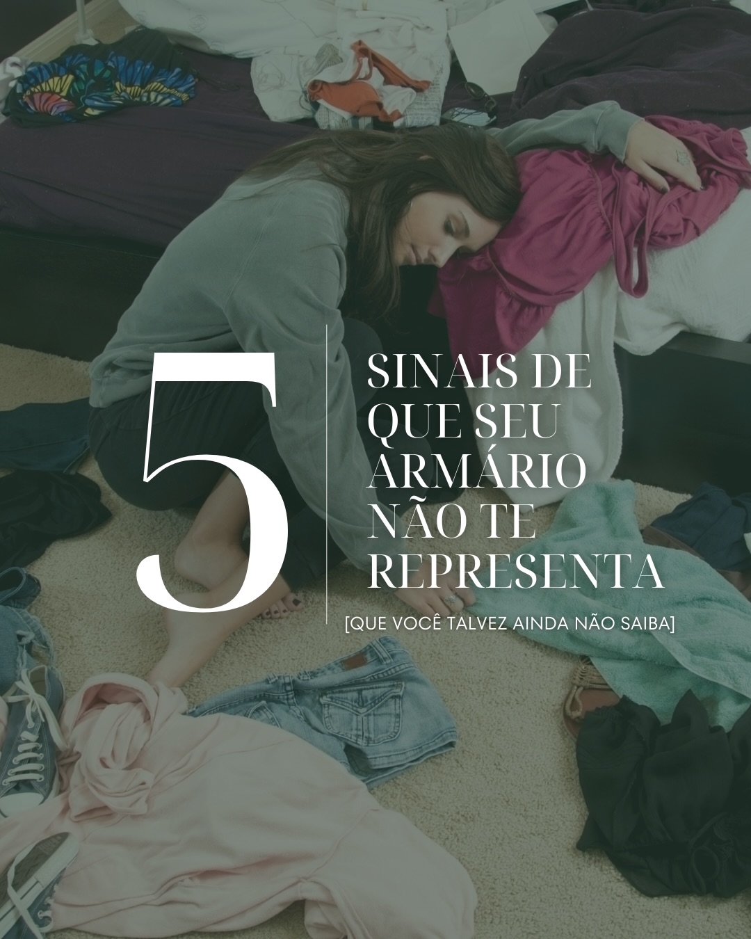 Se seu armário não te representa, você já deve ter sentido ou percebido algum desses sinais. Arrasta para o lado para saber mais.
No dia 30/03 eu vou iniciar um desafio gratuito de 10 dias para destravar o seu estilo, onde vou te guiar por exercícios que fazem parte de uma consultoria de imagem real, para que você aprenda a olhar para o seu guarda-roupa com mais consciência, clareza e intenção.
Ah, e você ainda pode concorrer a uma análise de estilo comigo! Tá esperando o que?
O link para entrar no grupo está na bio.