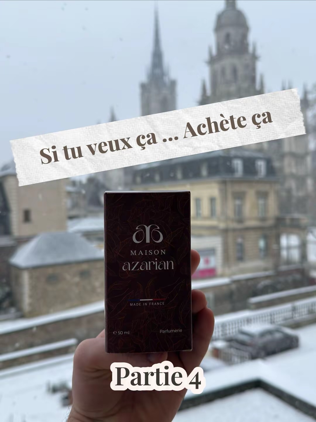 Si tu veux ça... achète ça !! Part.4 Tu aimes les parfums de grandes marques ?
Découvre nos fragrances inspirées des plus grands. Même style, même intensité, prix plus accessible. Si tu veux cette vibe... découvre ça
#parfum #fragrance #inspirationparfum #bonplan
#tiktokfr