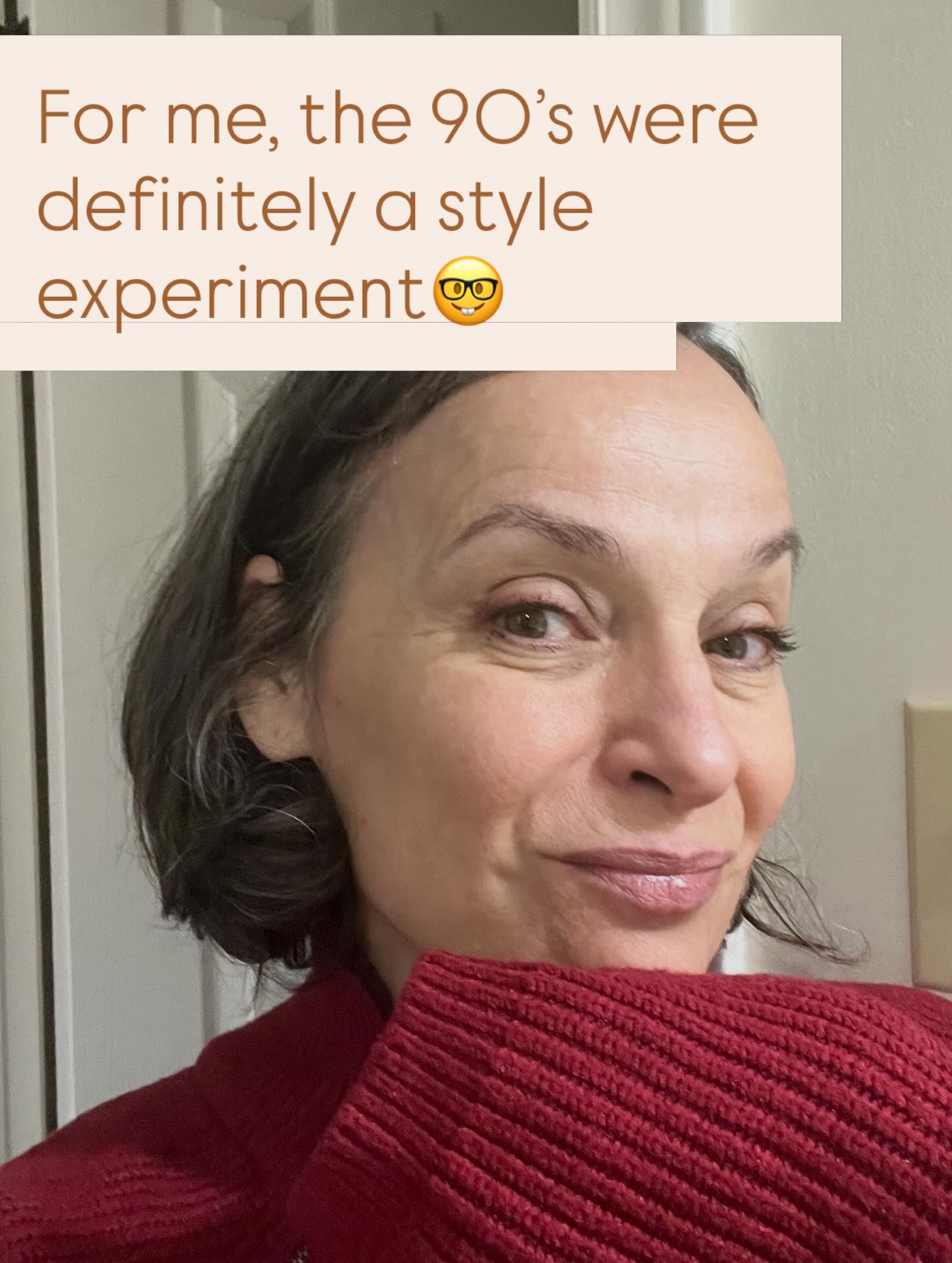 Jumping on the 90’s trend … for me, that decade was definitely a style experiment.
Looking through these made me smile. Leather jackets, simple knits, denim, short hair, long hair… even the occasional questionable haircut.
What I realized is that personal style isn’t something that suddenly appears one day. It evolves slowly over time. But certain things stay the same.
I’ve always been drawn to simple pieces, good textures, and clothes that feel effortless to wear.
Trends may come and go, but your personal style usually leaves a trail behind you.
Sometimes all you need to do is look back to see it.
#90sStyle #StyleEvolution #IntentionalStyle #PersonalStylist #AnewStyle