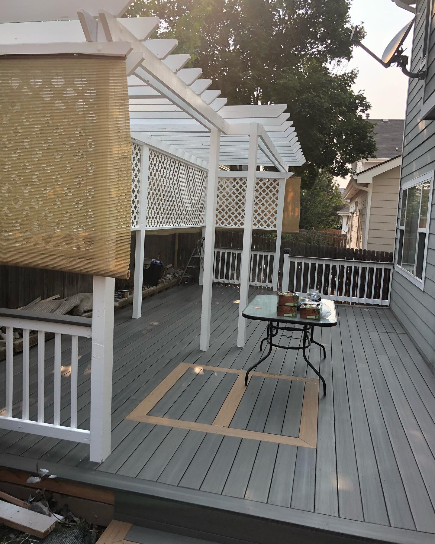 Exterior Work Before & After