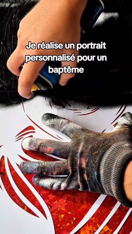 Un baptême passe en une journée… ce portrait reste pour la vie.
Un baptême, c’est un moment unique… alors pourquoi ne pas en garder une trace qui l’est tout autant ?
Ici, j’ai transformé une photo en portrait au pochoir, réalisé à la main, en jouant entre précision et spontanéité.
Un souvenir qui traverse le temps, et qui prend une vraie place dans une maison.
Et si le prochain, c’était le vôtre ?
#bapteme
#cadeaubapteme
#portraitpersonnalise
#souvenirunique
#artsurmesure