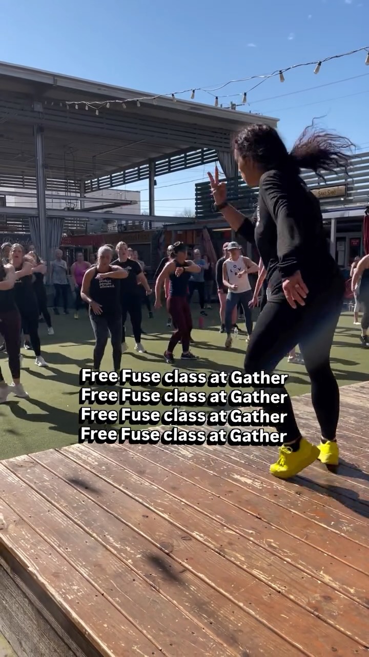 💃 Saturday at 10AM 👉 FREE FuseADF at @GatherGVL!
Our FuseADF class is a high-energy group dance fitness class featuring a blend of different music genres. It’s a fun, effective workout that feels great in your body and lifts your mood!
This class will be led by multiple instructors from Team ADF, and it’s absolutely, totally FREE! 🙌
Join us for the class and stick around for some good food and community 💜 Be sure to book ahead on our website! See you at Gather!
#greenvillesc #yeahthatgreenville #greenville #gathergvl #freeclass