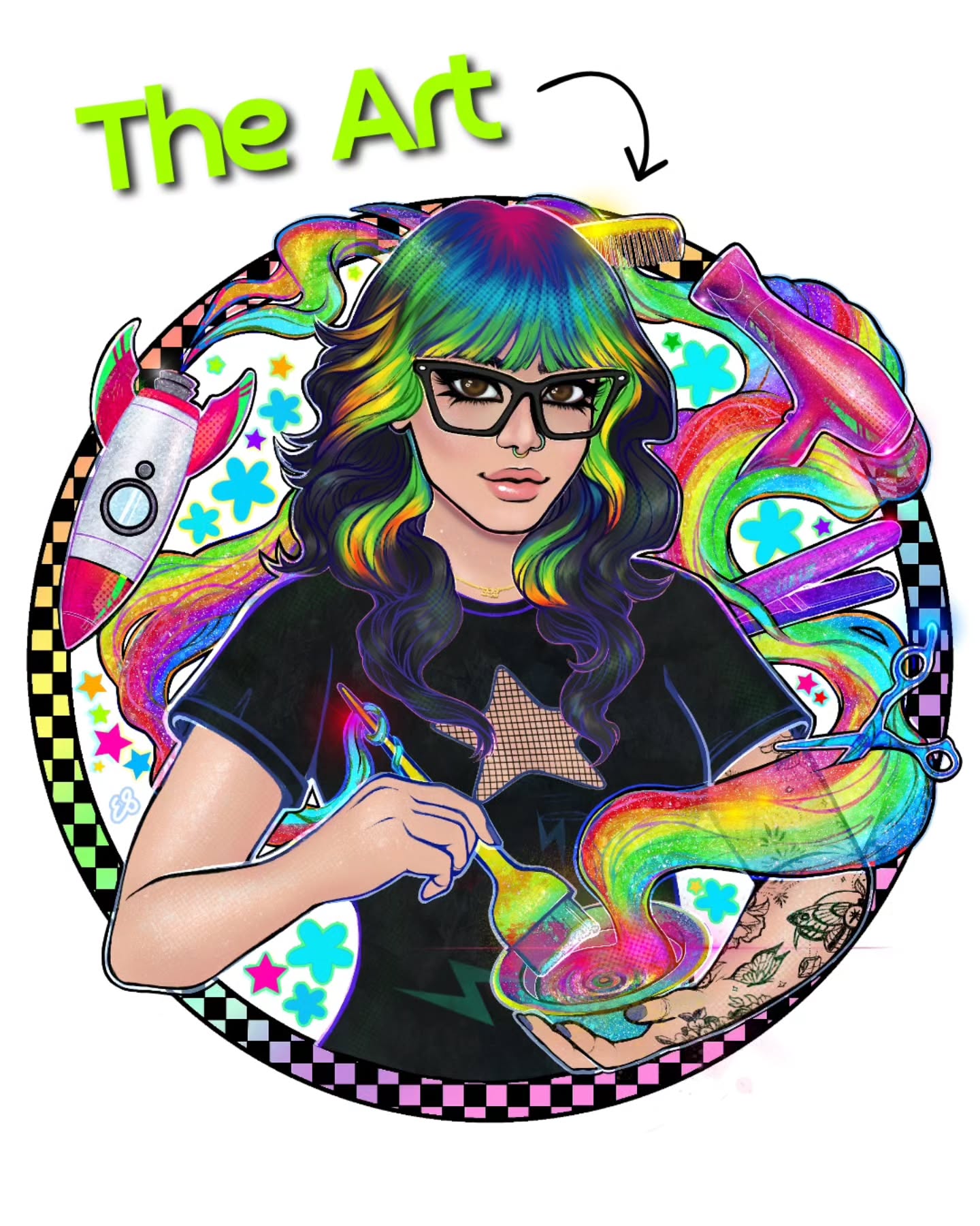 some of my favorite artists and the art they've created β¨οΈ π
the coolest part of this job is that I get to meet and hang out with the most talented people. I am so proud of each of your for being creative and staying creative even through all the chaos in the world π«
please give these amazing artists a follow π