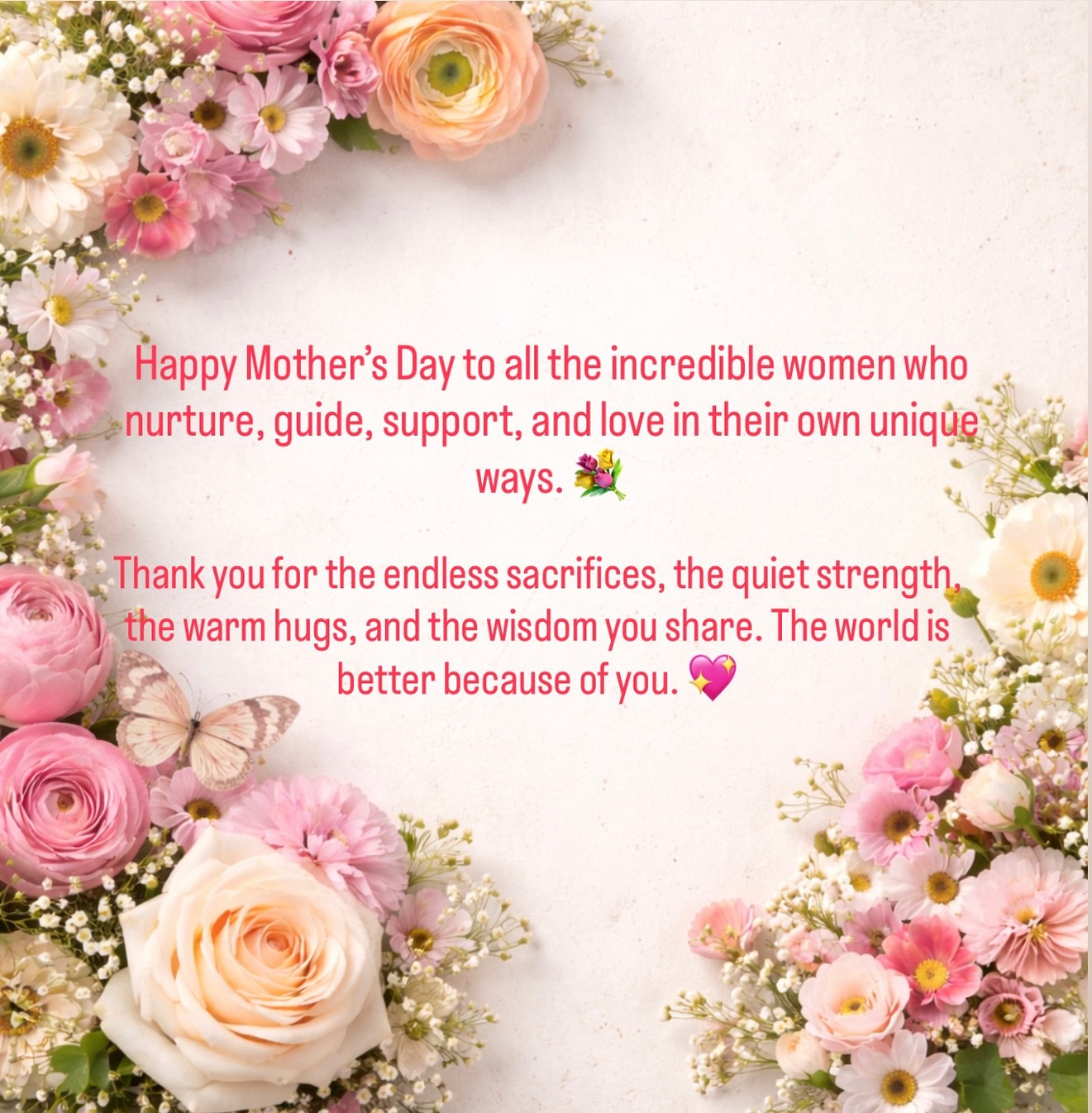 Happy Mothers Day 🌺