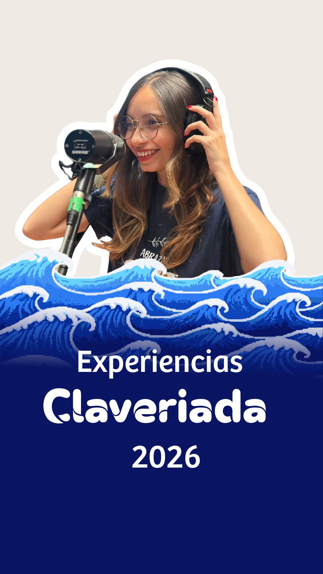✨🔥 CLAVERIADA 2026 | Una experiencia que se vive, se siente y transforma 🔥✨
No es solo un encuentro… es un camino que se recorre juntos. 🌍💛
En esta nueva edición de Claveriada, nos sumergimos en tres grandes momentos que marcarán la experiencia de cada joven:
🌱 Saber llegar
Un primer momento de acogida fraterna 🤝 donde nos reconocemos, nos encontramos y empezamos a tejer comunidad. Porque todo gran camino comienza al mirarnos a los ojos y sabernos parte de algo más grande.
🌊 Mar adentro
Aquí sucede la magia ✨. Viviremos una diversidad de experiencias que nos invitan a salir de la orilla:
💛 Servicio
🙏 Espiritualidad
📢 Incidencia
🚶♂️ Peregrinaje
🎨 Arte y cultura
…y muchas más formas de encontrarnos con otros, con el territorio y con nosotros mismos.
🔥 Escucha y discernimiento
Cerramos con un espacio profundo de silencio, escucha y reflexión 🕊️, para reconocer lo vivido y preguntarnos: ¿hacia dónde soy llamado/a a seguir caminando?
💫 Claveriada es movimiento, encuentro y sentido.
Es dejarse tocar y salir transformados.
#Claveriada2026 #JuventudesIgnacianas #MarAdentro #DiscernirParaTransformar #ExperienciaQueTransforma