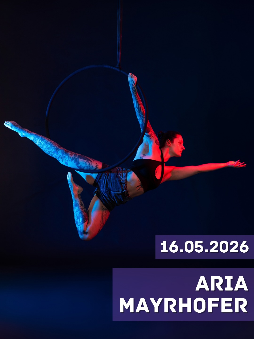 💜GUEST TEACHER ALERT💜
Hoopies aufgepasst! Am 16. Mai gibt unsere Local Heroine Aria Mayrhofer (@aria_0318 ) ein paar Hoop Workshops bei uns!🥹🫶
Einmal nimmt sie uns mit in die Welt von Måneskin’s The Loneliest und bring uns ihre melancholisch-elegante Choreografie dazu bei. Und für alle, die gerne ein bisschen Zeit im Spanset verbringen - Aria zeigt uns in gleich 2 Workshops neue Möglichkeiten, wie wir die Aufhängung vom Hoop clever nutzen können💪
Mehr Infos & die Anmeldung findest du auf Eversports unter Workshops und auf unserer Website - wie immer zahlt sich schnell sein aus!🤭