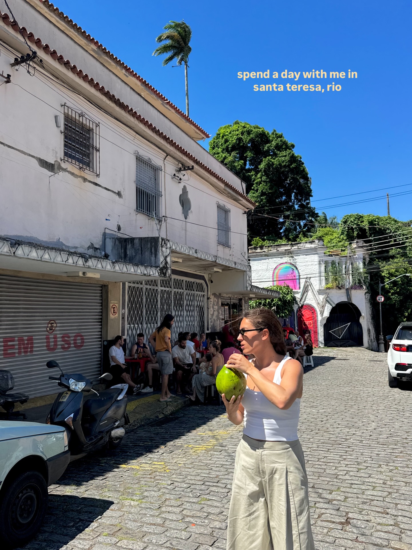 🇧🇷🧡🧡🧡 rio’s ‘little lisbon’